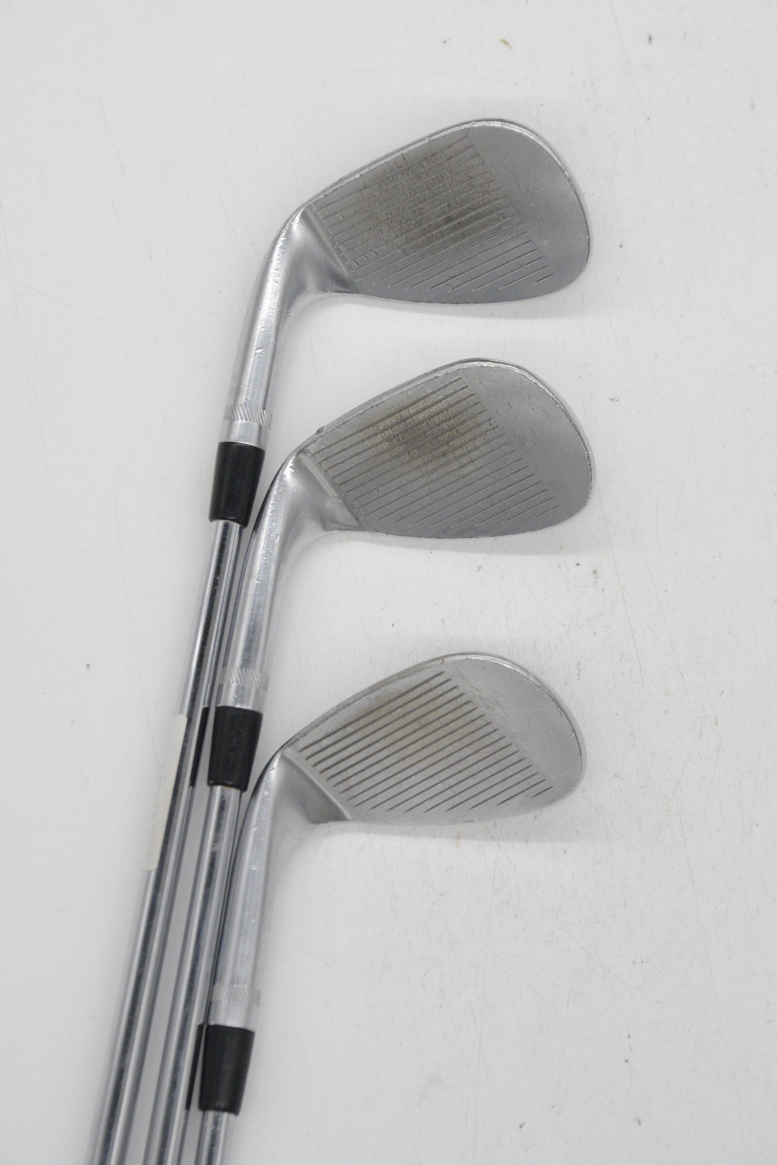 Titleist Vokey SM7 Tour Chrome 52, 56, 60 Degree Wedge Set S Flex Golf Clubs GolfRoots