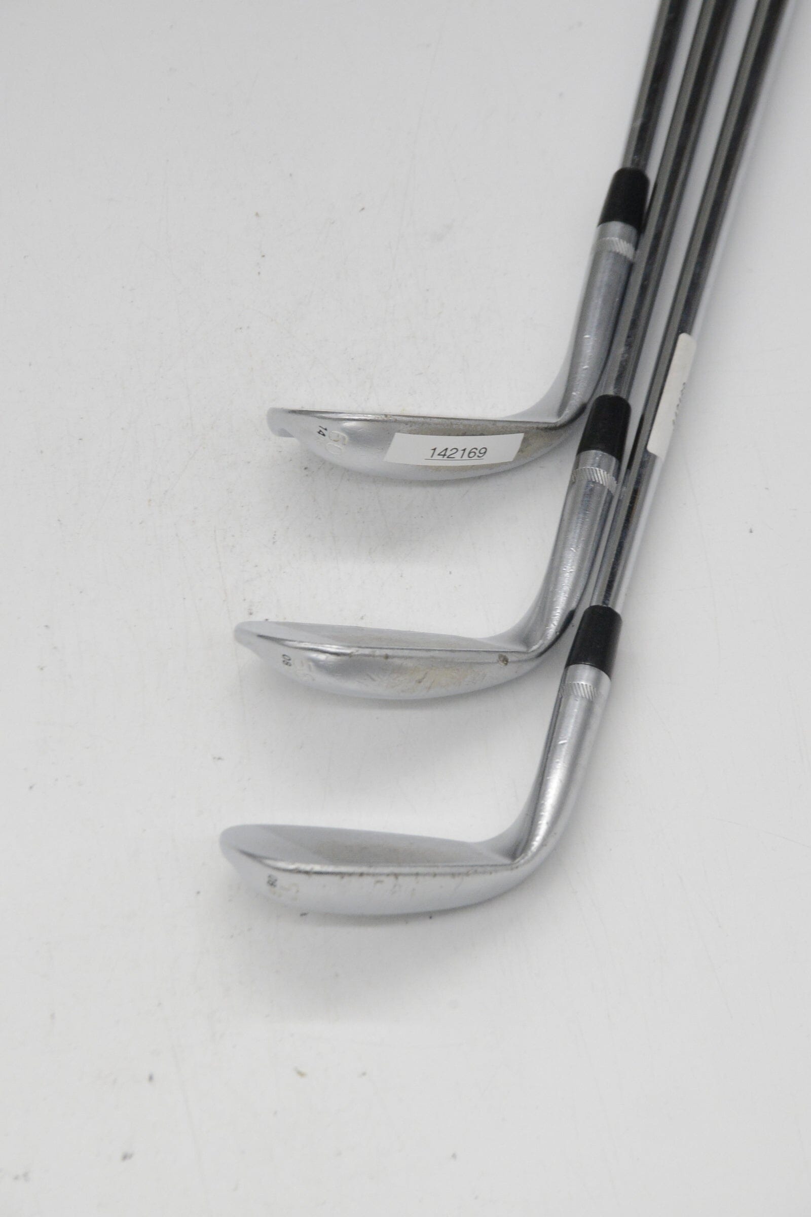 Titleist Vokey SM7 Tour Chrome 52, 56, 60 Degree Wedge Set S Flex Golf Clubs GolfRoots