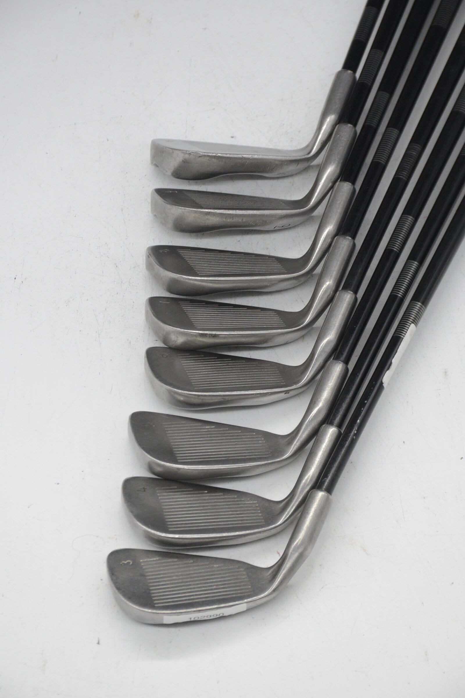 Pro Plus Stainless 3-PW Iron Set R Flex -0.75" Golf Clubs GolfRoots