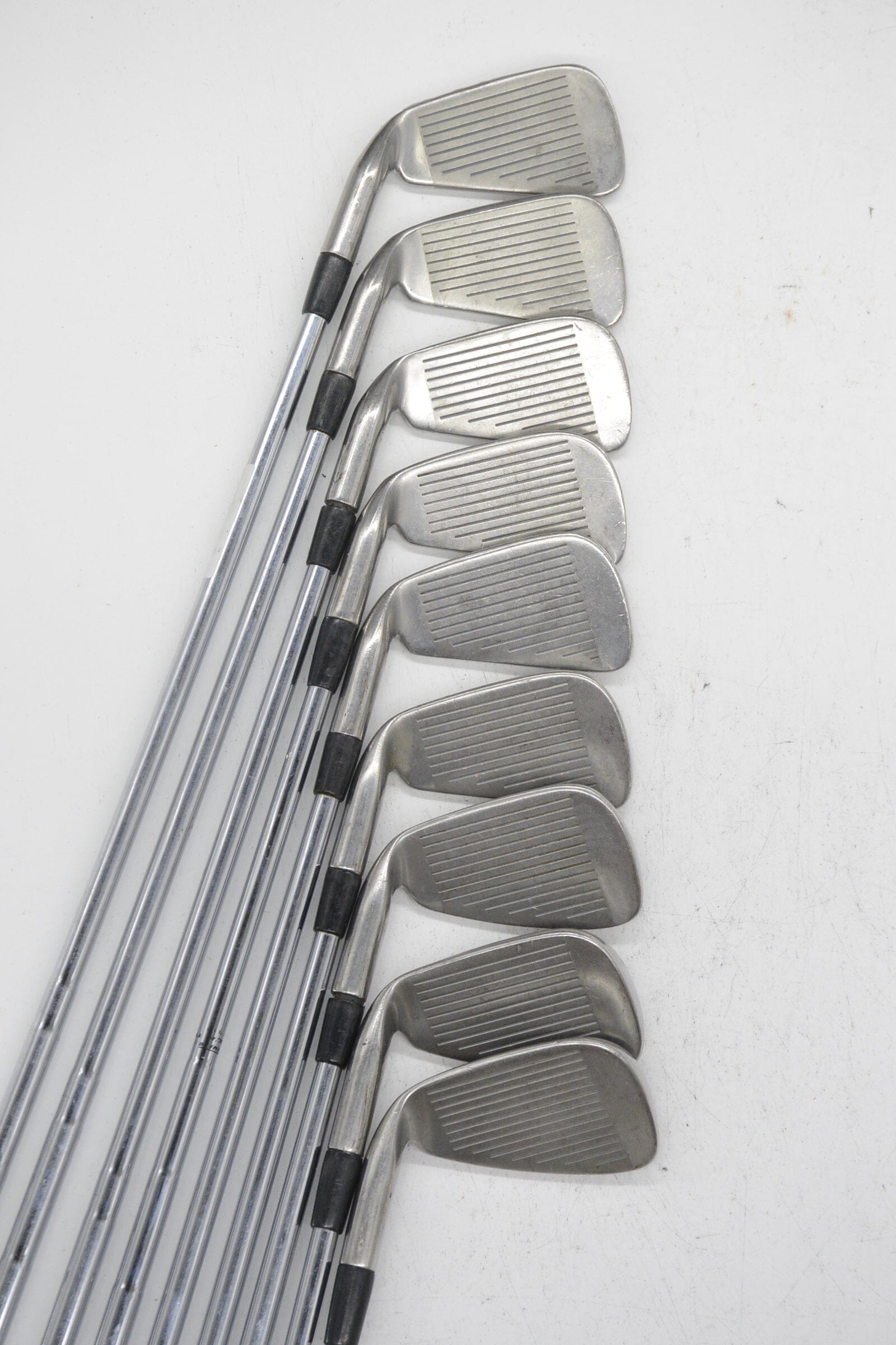 Lynx Parallax 2-PW Iron Set S Flex +0.5" Golf Clubs GolfRoots