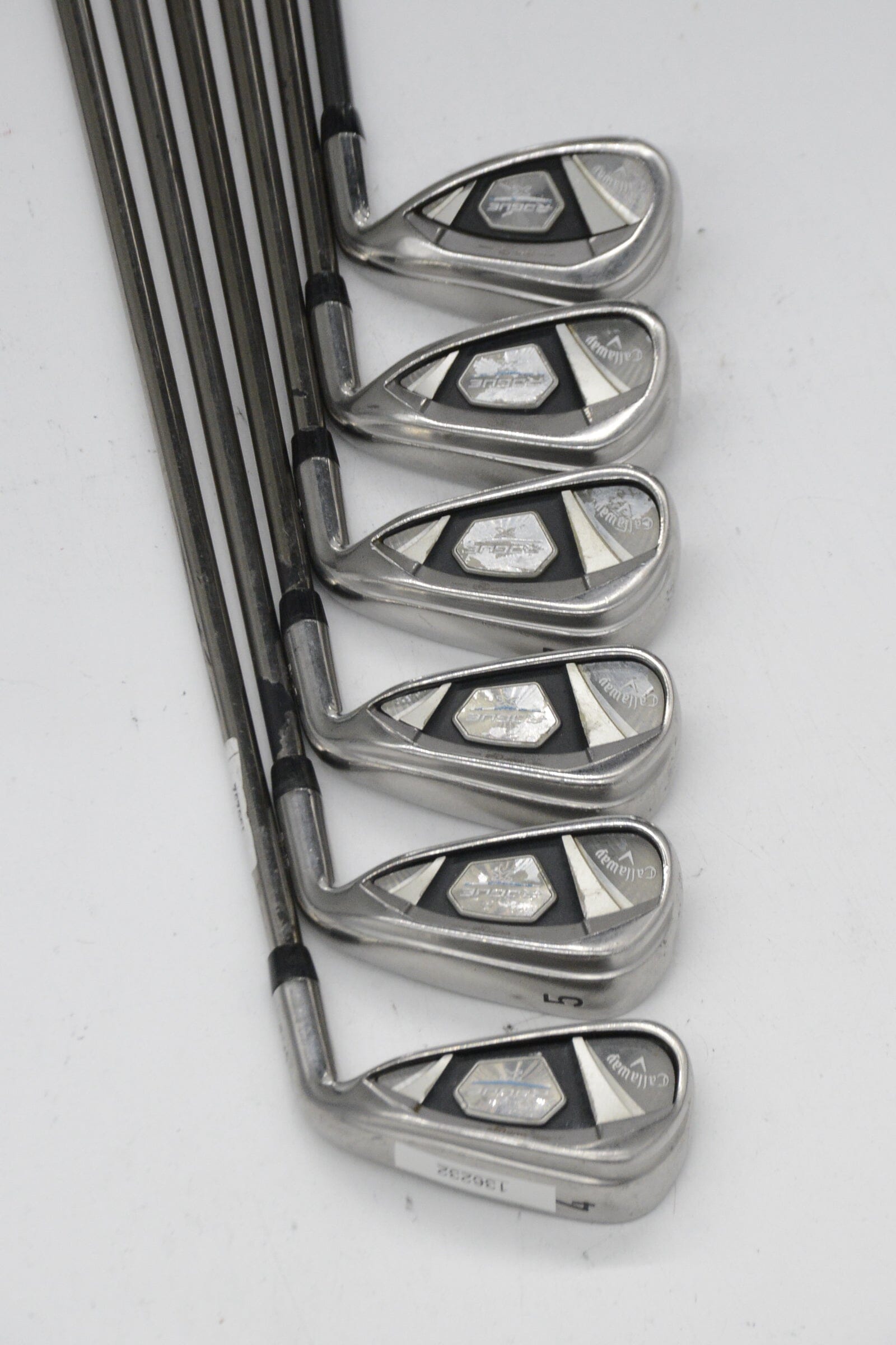 Callaway Rogue X 4-8, PW Iron Set SR Flex +0.25" Golf Clubs GolfRoots