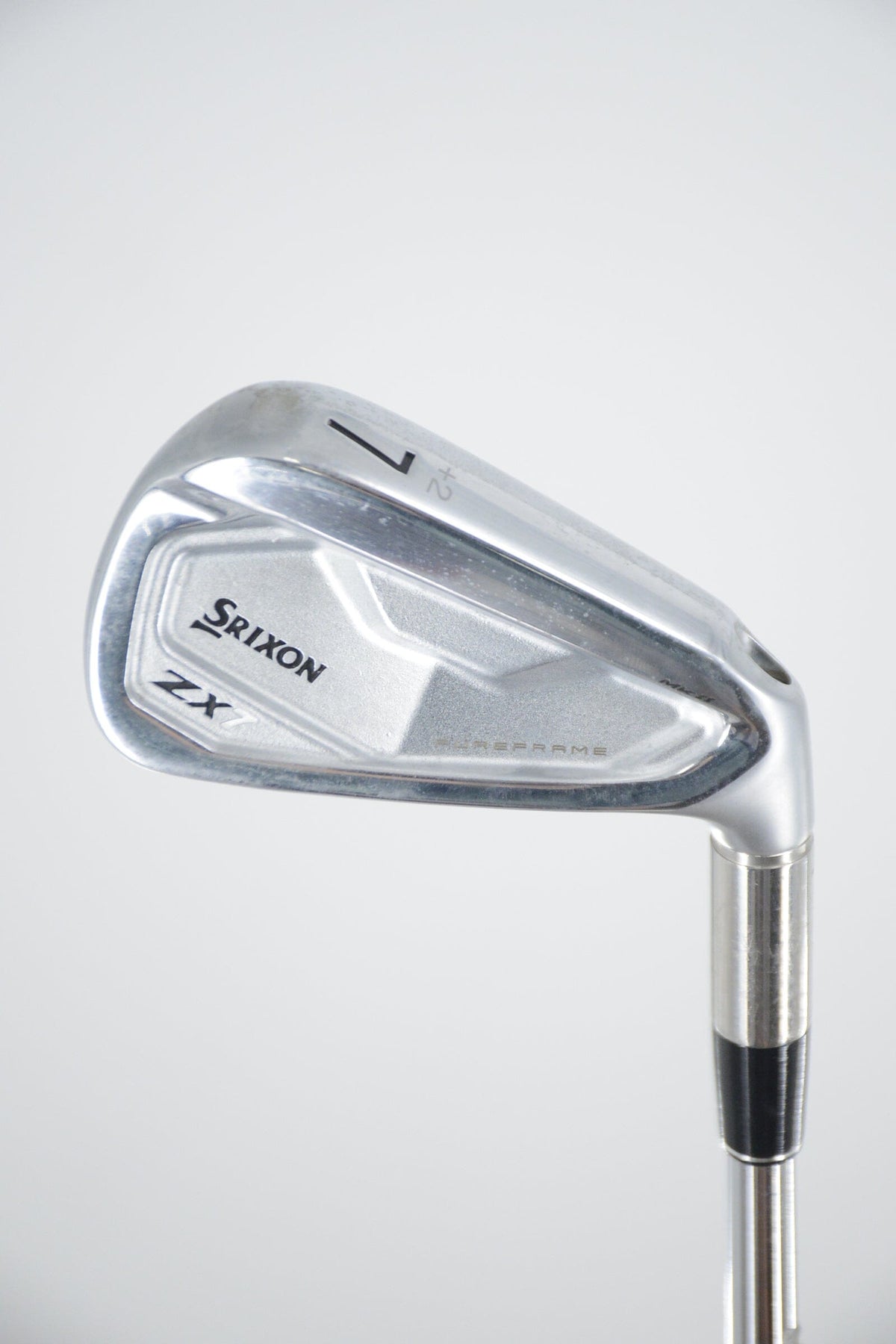 *Fitting Club* Srixon Zx7 MK II 7 Fitting Iron X Flex 37" Golf Clubs GolfRoots