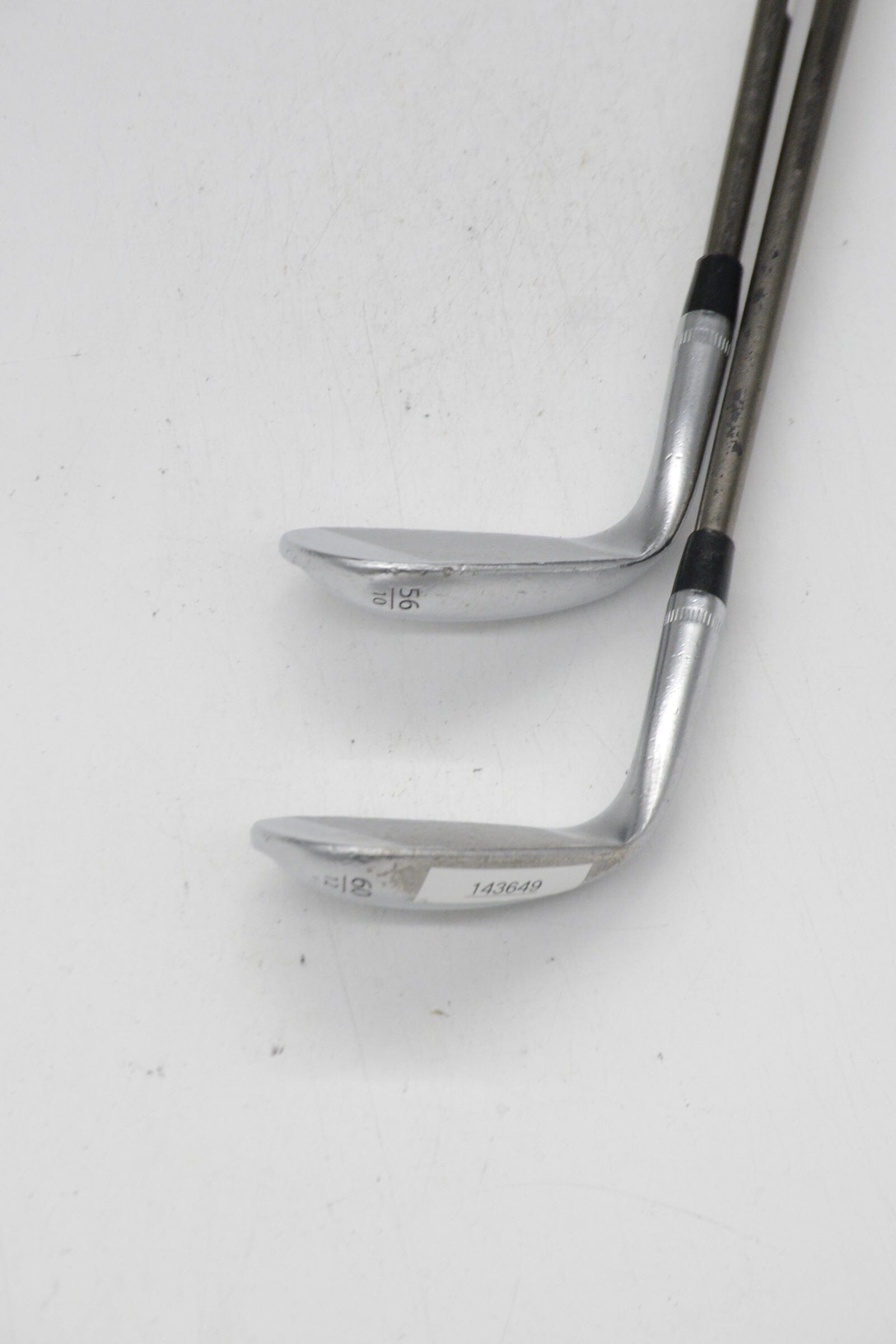 Callaway Mack Daddy 4 Chrome 56 & 60 Degree Wedge Set SR Flex Golf Clubs GolfRoots