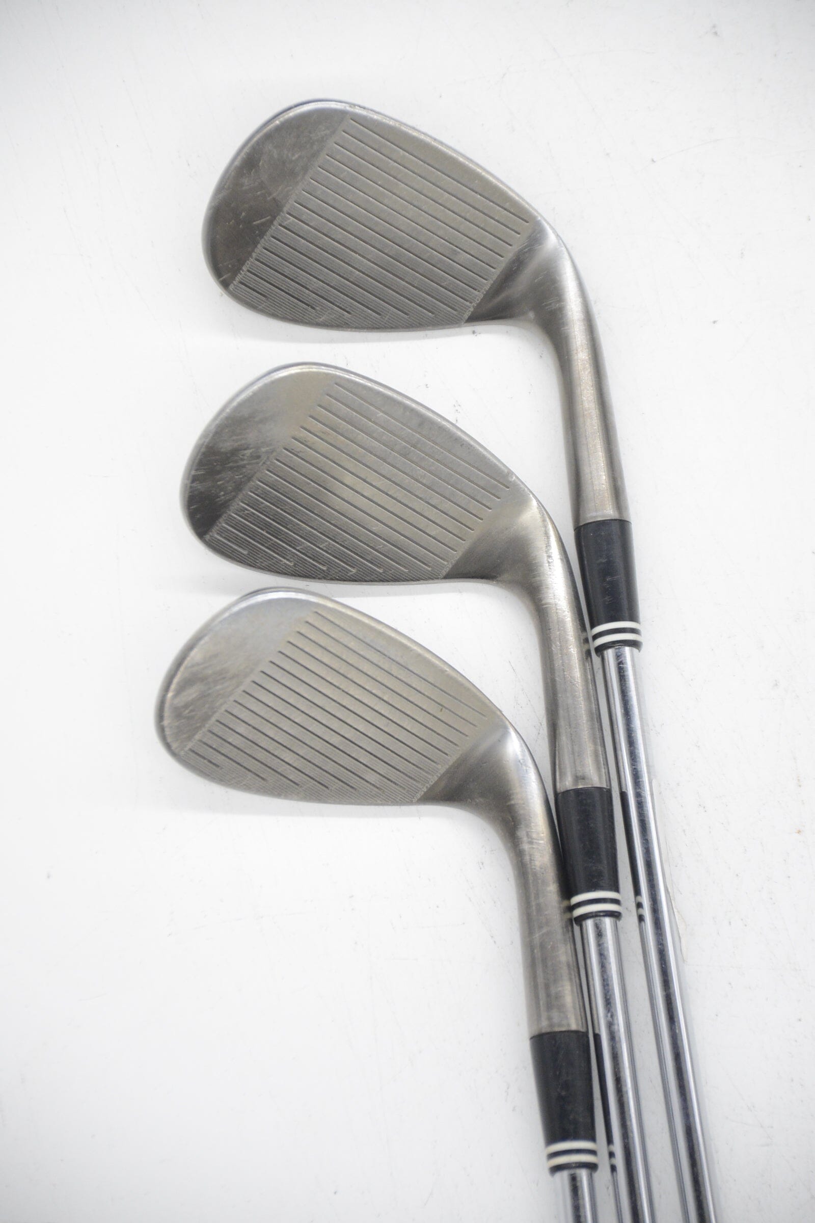 Lefty Cleveland CG15 Black Pearl 52, 56, 60 Degree Wedge Set Wedge Flex Golf Clubs GolfRoots