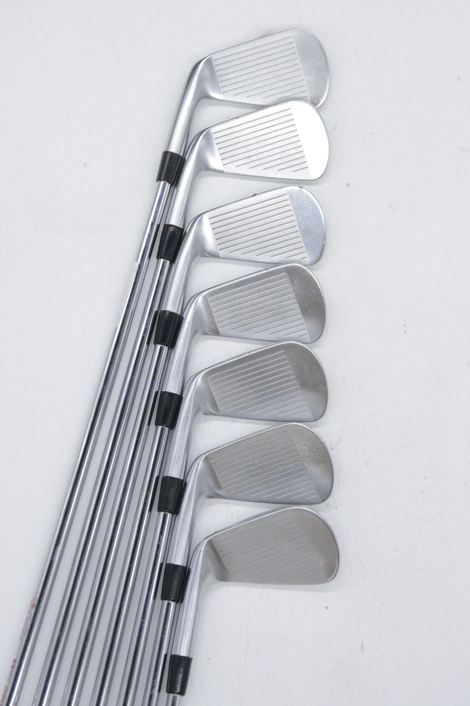 Miura TC-201 4-PW Iron Set S Flex +0.75" Golf Clubs GolfRoots