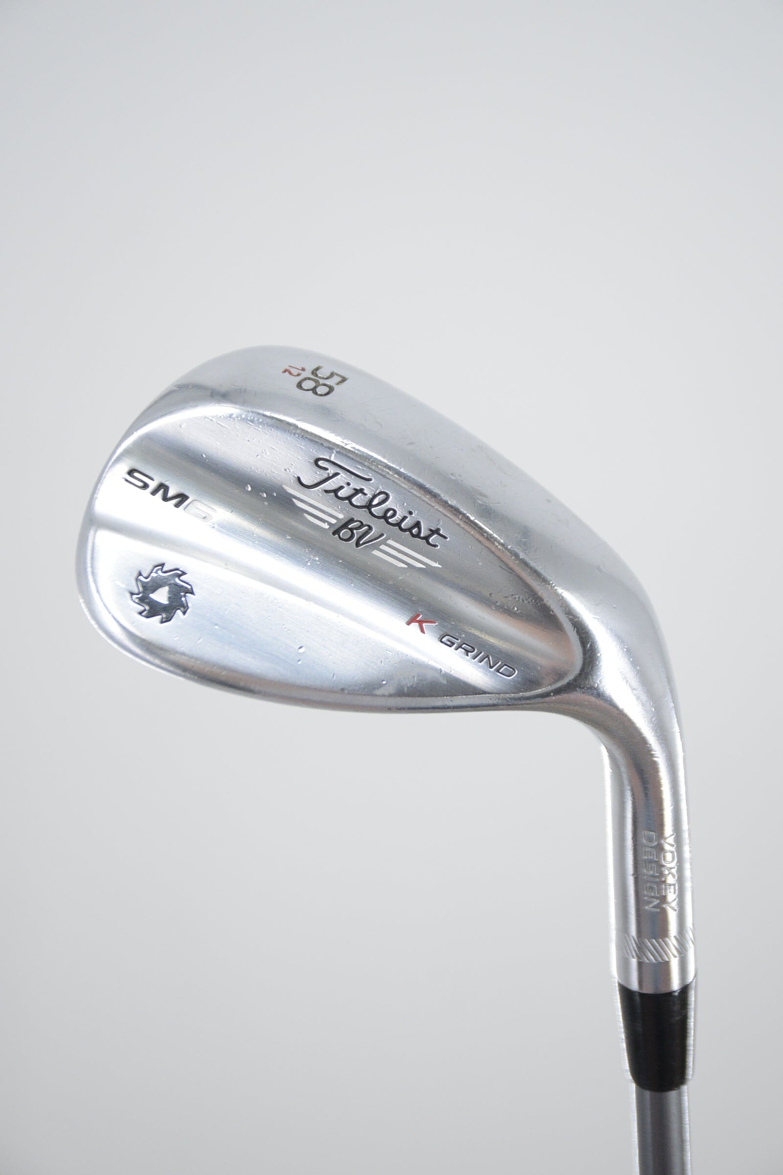 Titleist Vokey SM6 Tour Chrome 58 Degree Wedge SR Flex 34.75" Golf Clubs GolfRoots