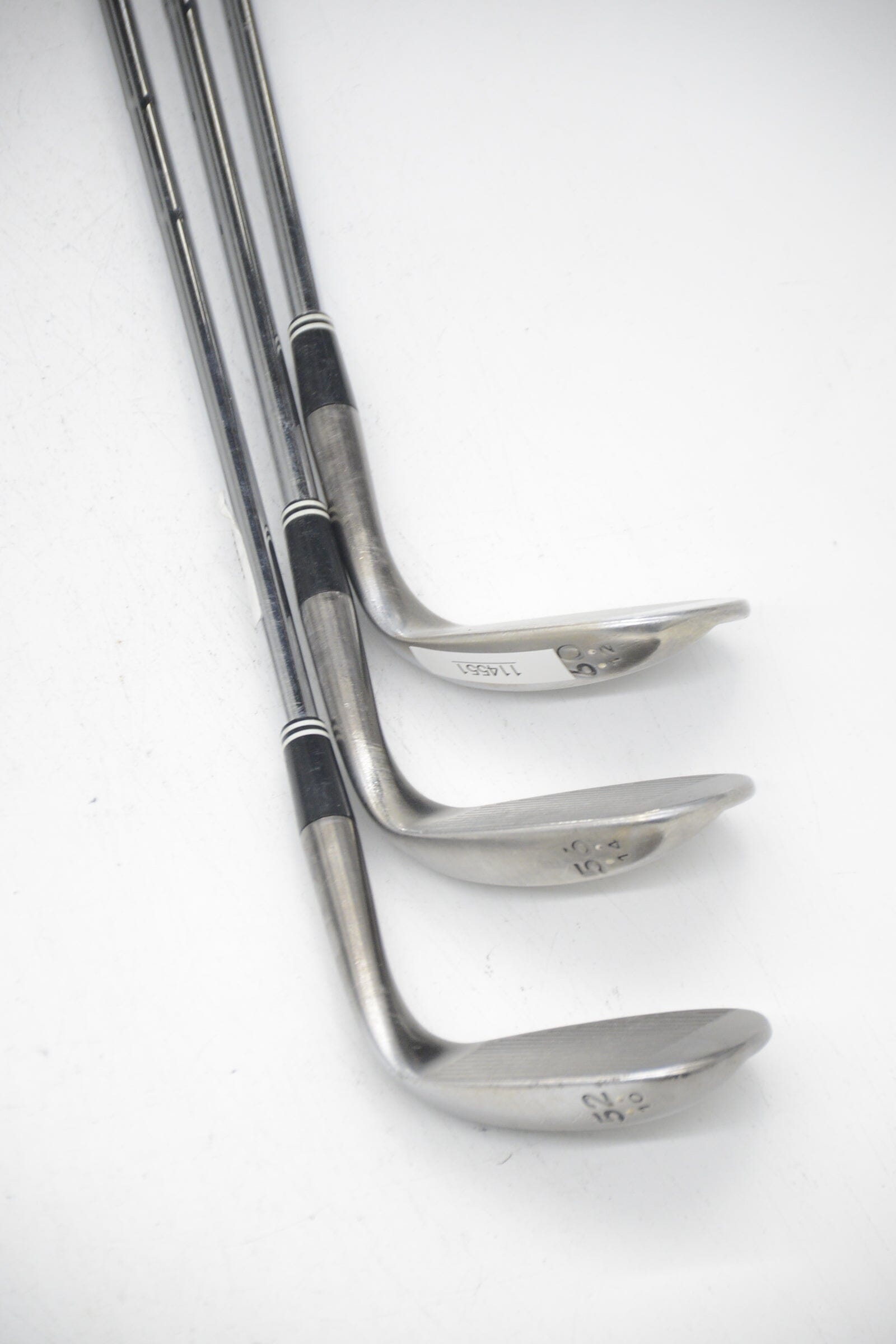 Lefty Cleveland CG15 Black Pearl 52, 56, 60 Degree Wedge Set Wedge Flex Golf Clubs GolfRoots