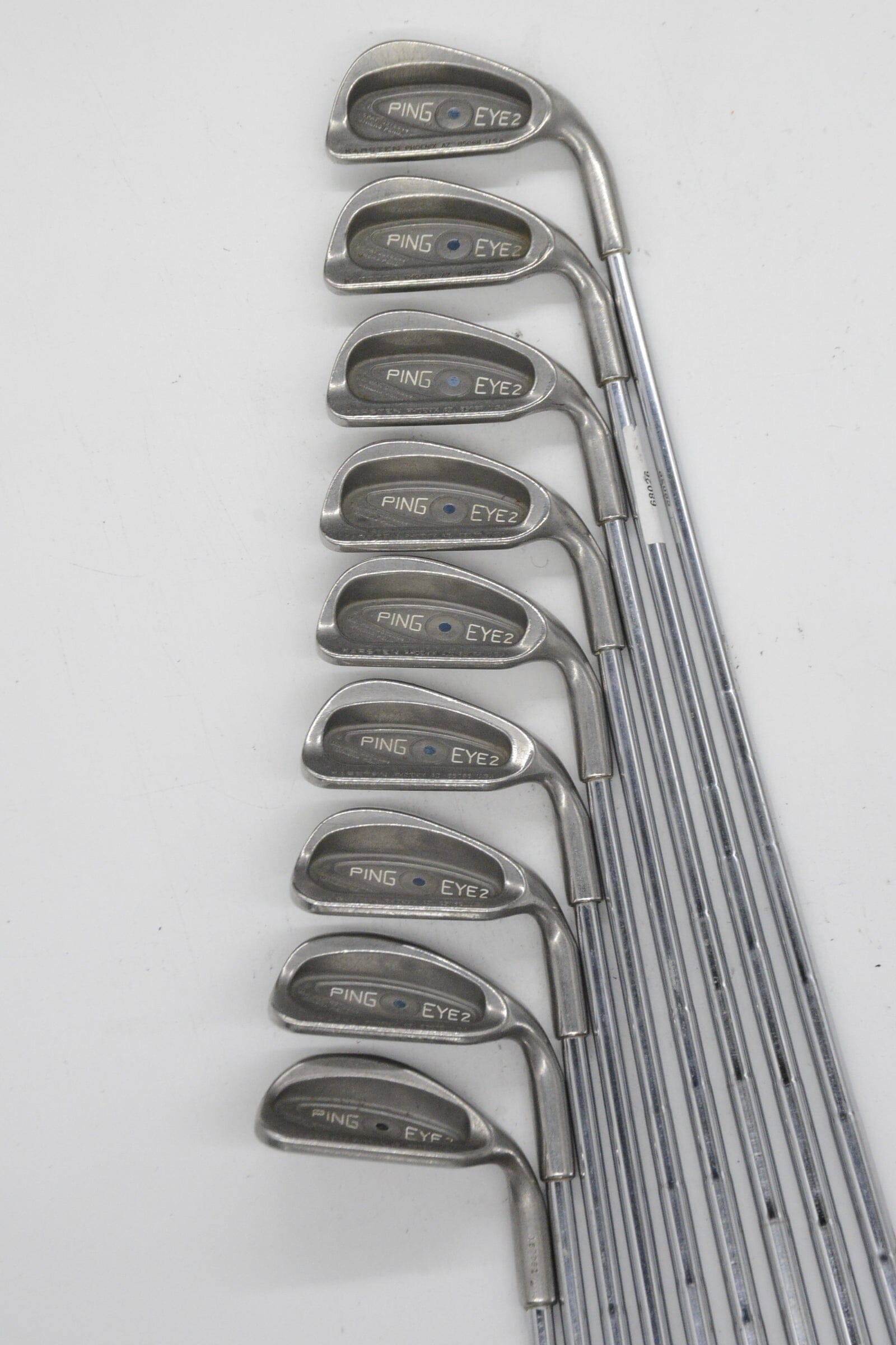 Ping Eye 2 3-PW, SW Iron Set R Flex +0.5" Golf Clubs GolfRoots