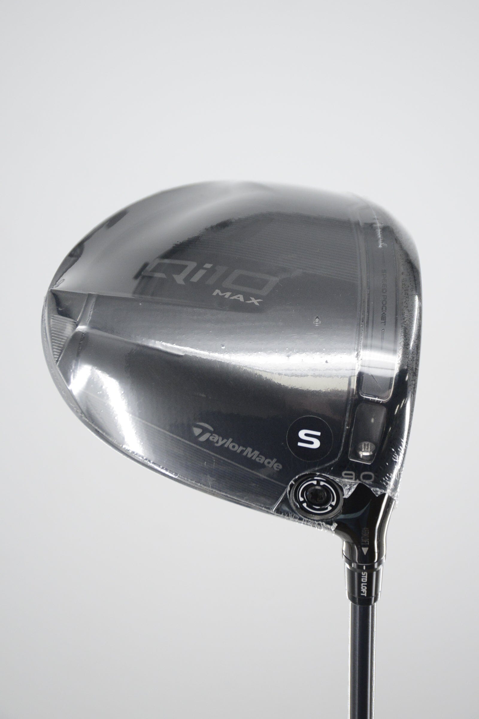 NEW TaylorMade Qi10 Max Designer Black 9 Degree Driver S Flex 45.25" Golf Clubs GolfRoots