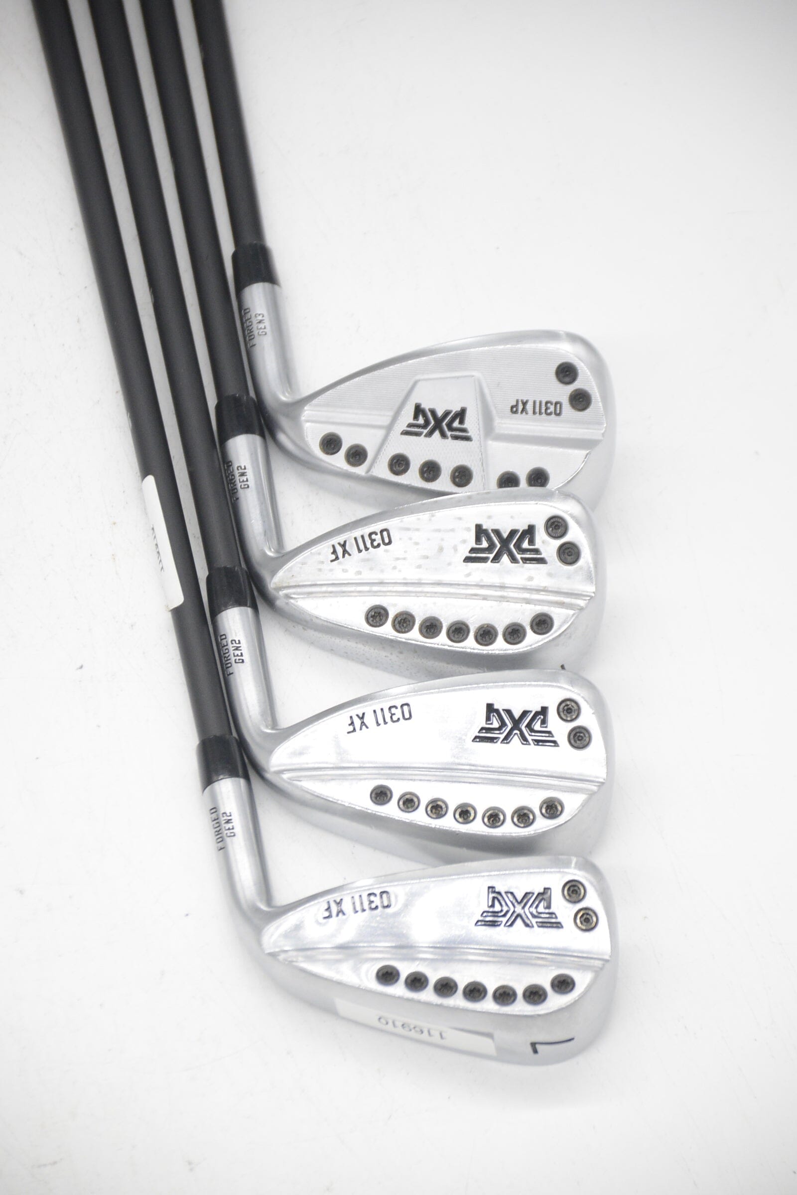 Women's PXG 0311XF Gen 2 7-PW Iron Set W Flex +0.25" Golf Clubs GolfRoots