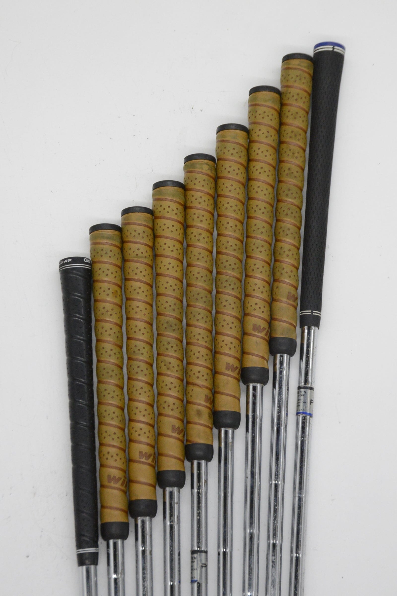 Ping Eye 2 3-PW, SW Iron Set R Flex +0.5" Golf Clubs GolfRoots
