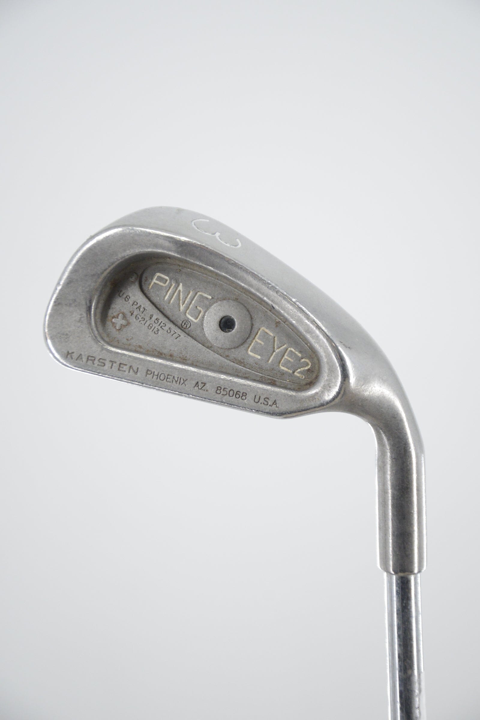 Ping Eye 2+ 3 Iron S Flex 38.75" Golf Clubs GolfRoots