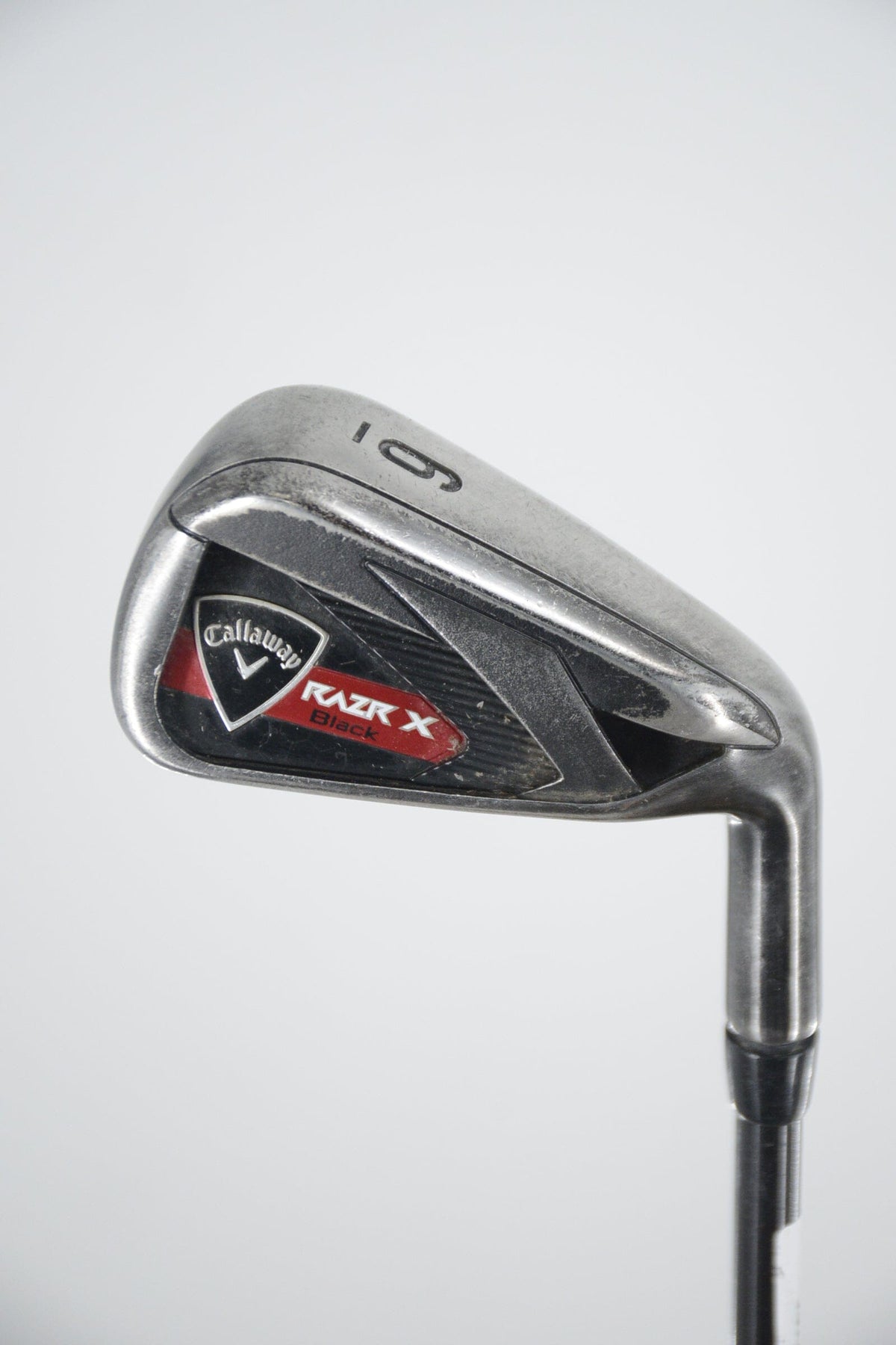 Callaway RAZR X Black 6 Iron R Flex 37.5" Golf Clubs GolfRoots