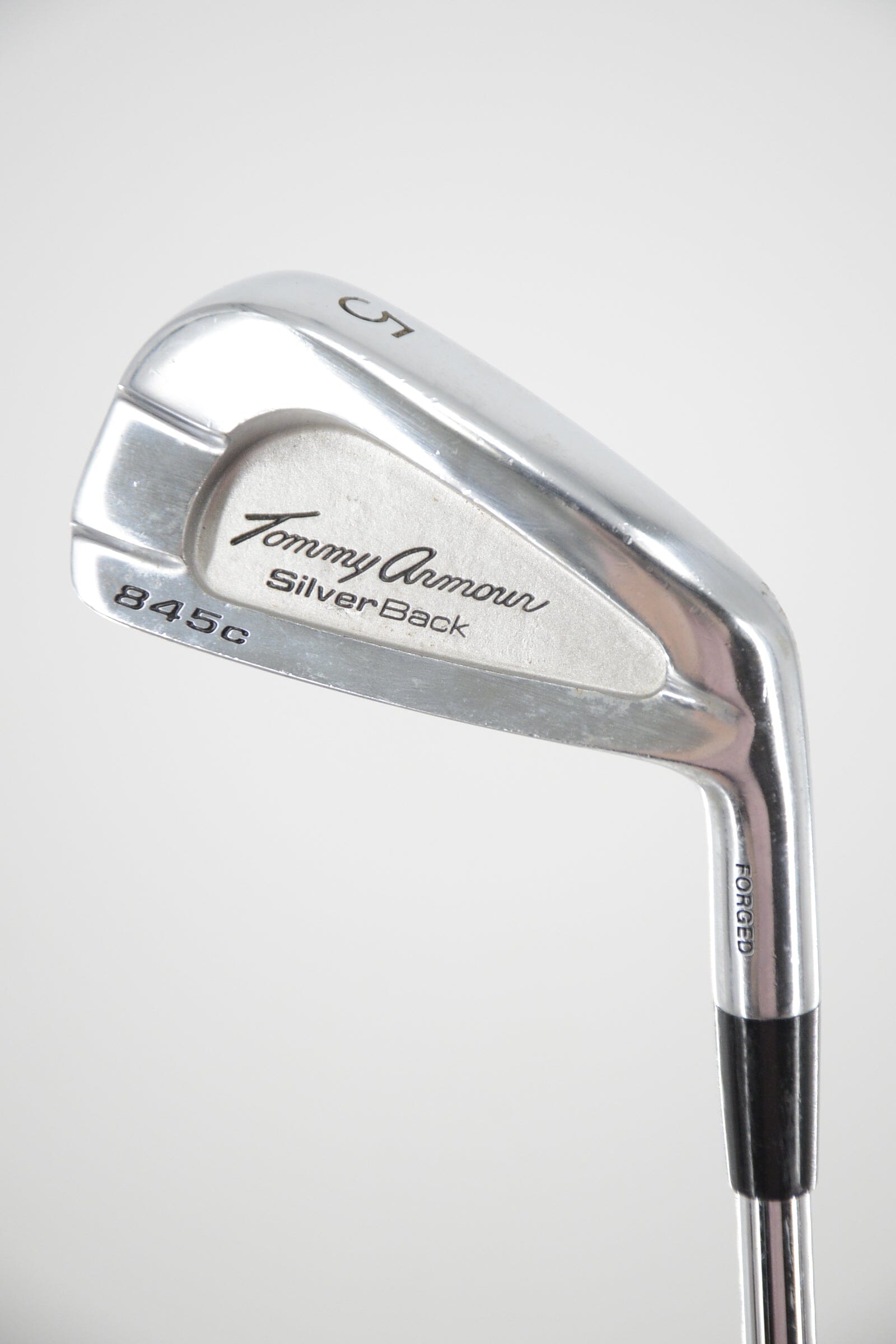 Tommy Armour 845C Silverback 5 Iron S Flex 37.75" Golf Clubs GolfRoots