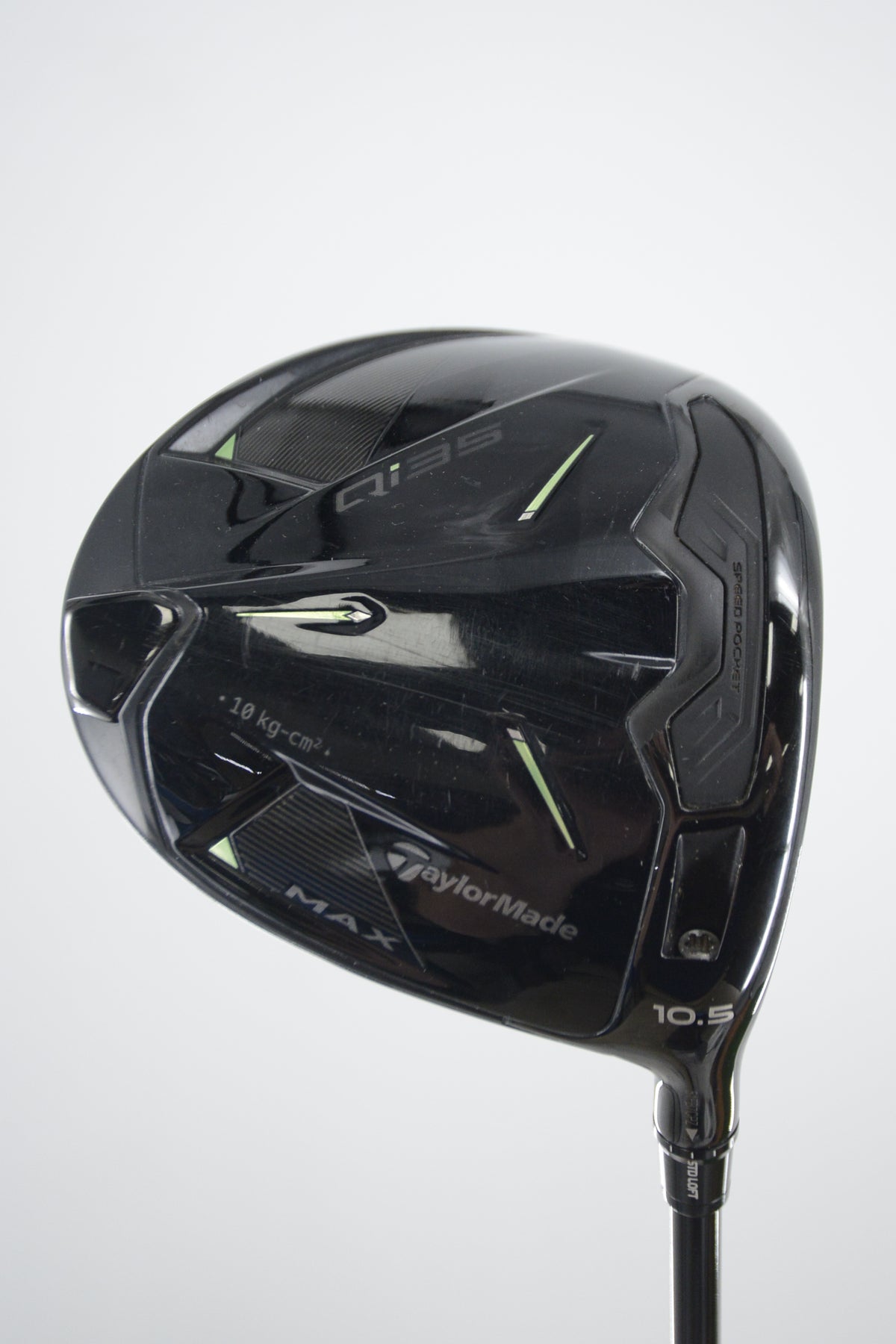 TaylorMade Qi35 Max 10.5 Degree Driver S Flex 45.5"