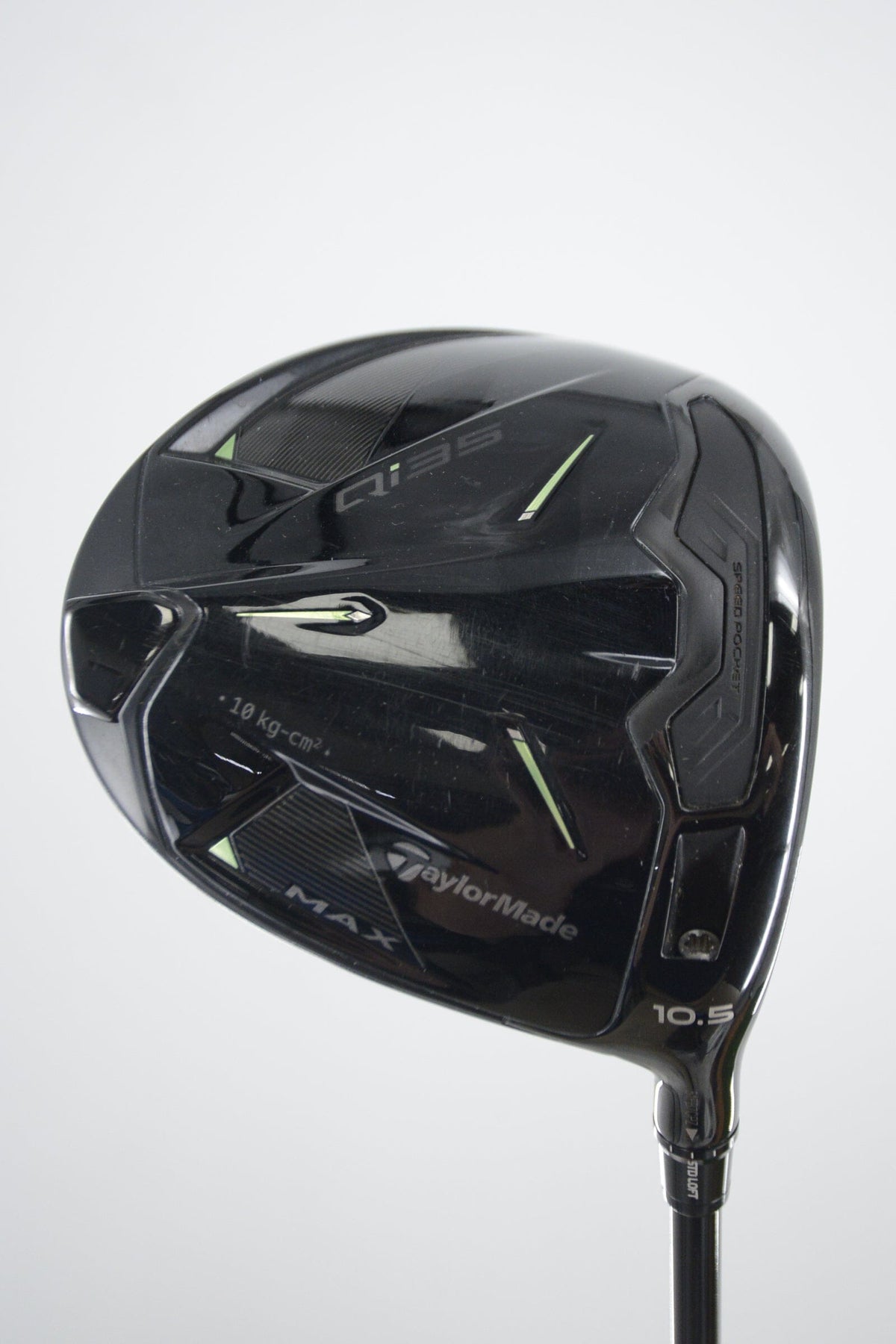 TaylorMade Qi35 Max 10.5 Degree Driver S Flex 45.5" Golf Clubs GolfRoots