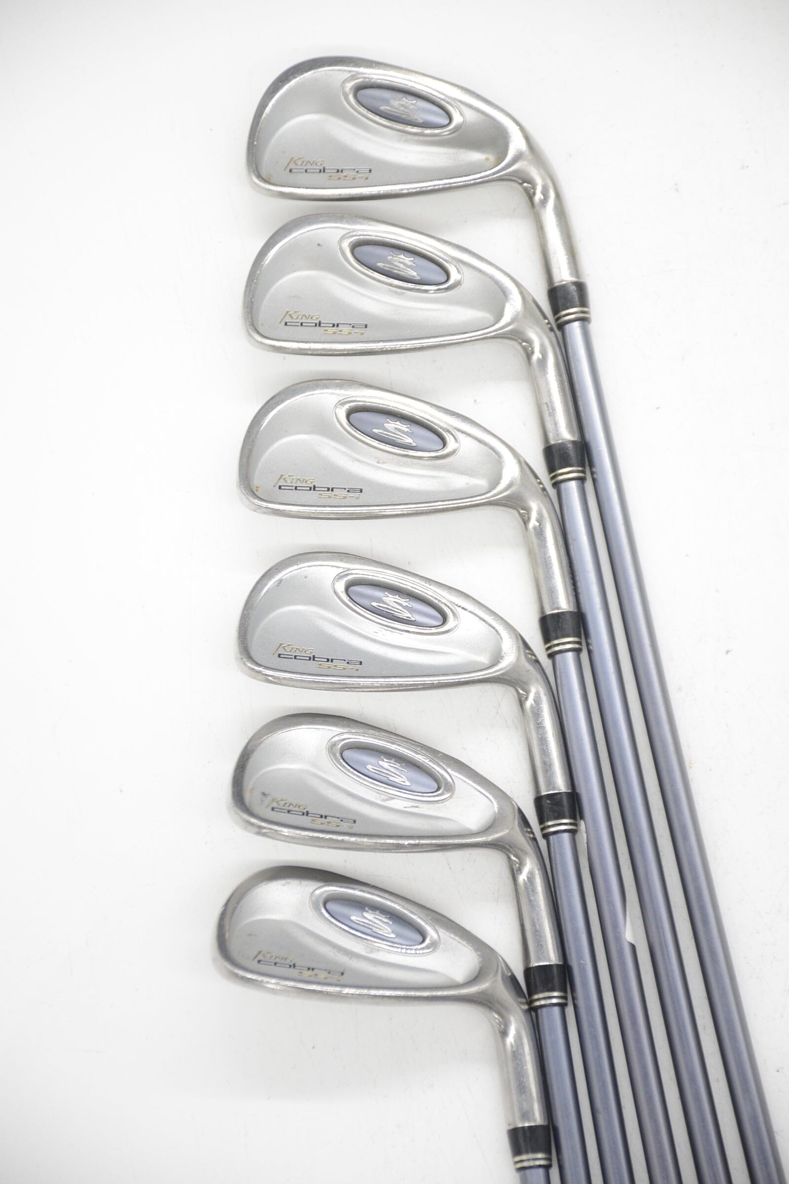 Women's Cobra SS I Oversize 4-7, 9-PW Iron Set W Flex Std Length Golf Clubs GolfRoots