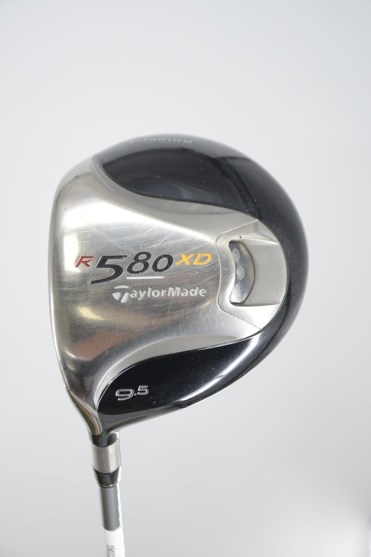 Lefty TaylorMade R580 XD 9.5 Degree Driver S Flex 45.25" Golf Clubs GolfRoots