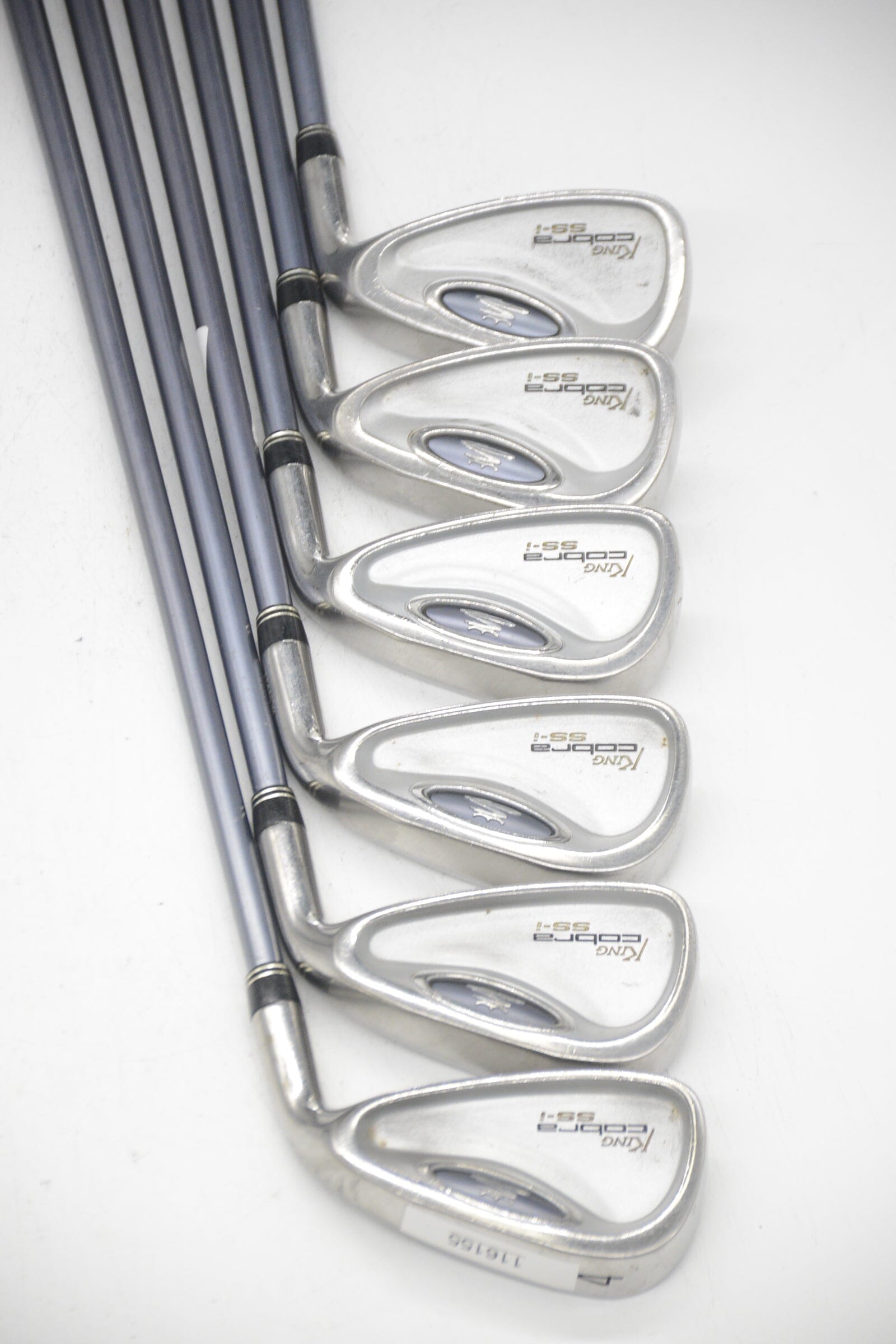 Women's Cobra SS I Oversize 4-7, 9-PW Iron Set W Flex Std Length Golf Clubs GolfRoots