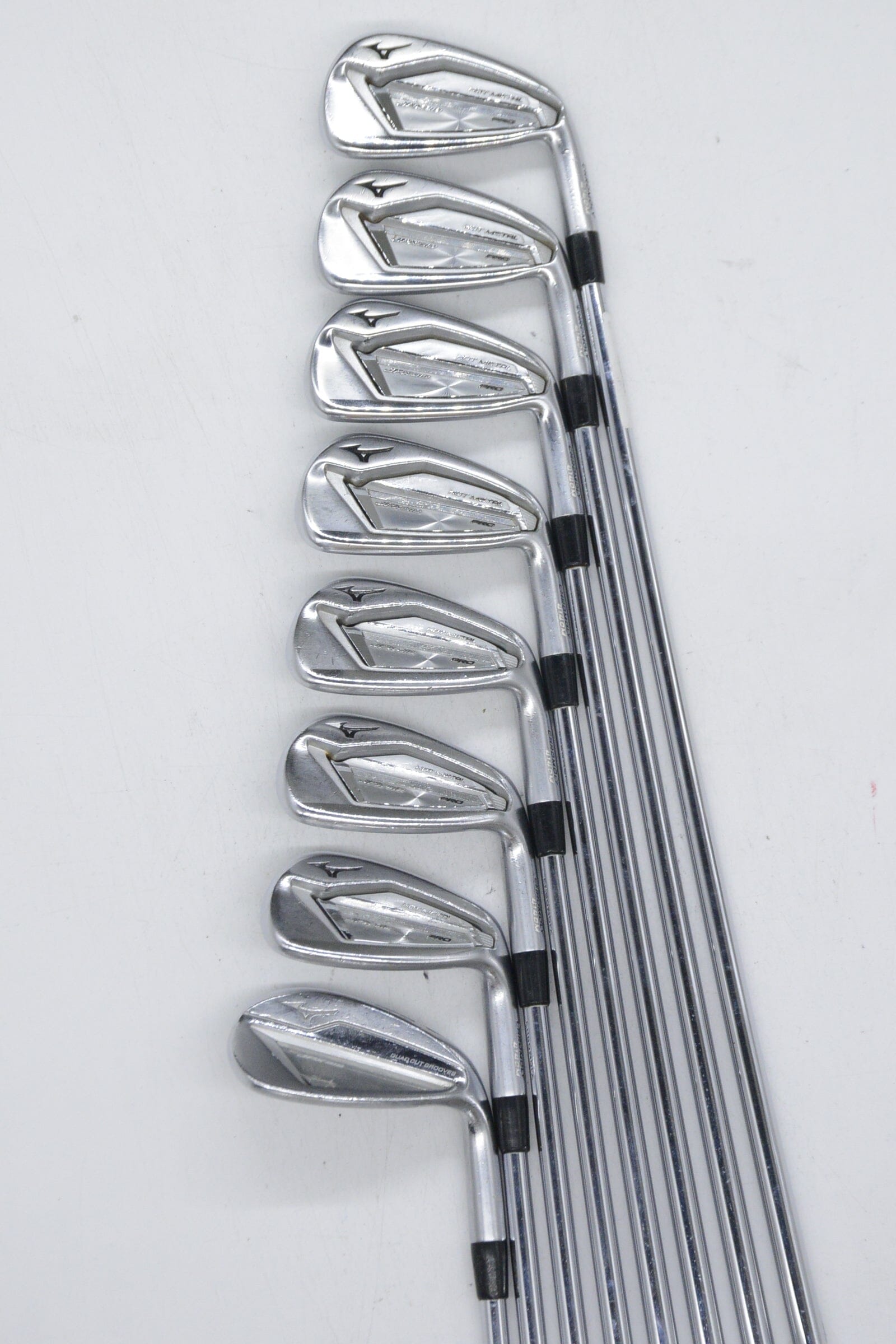 Mizuno JPX 919 Hot Metal Pro 4-GW Iron Set R Flex +1" Golf Clubs GolfRoots
