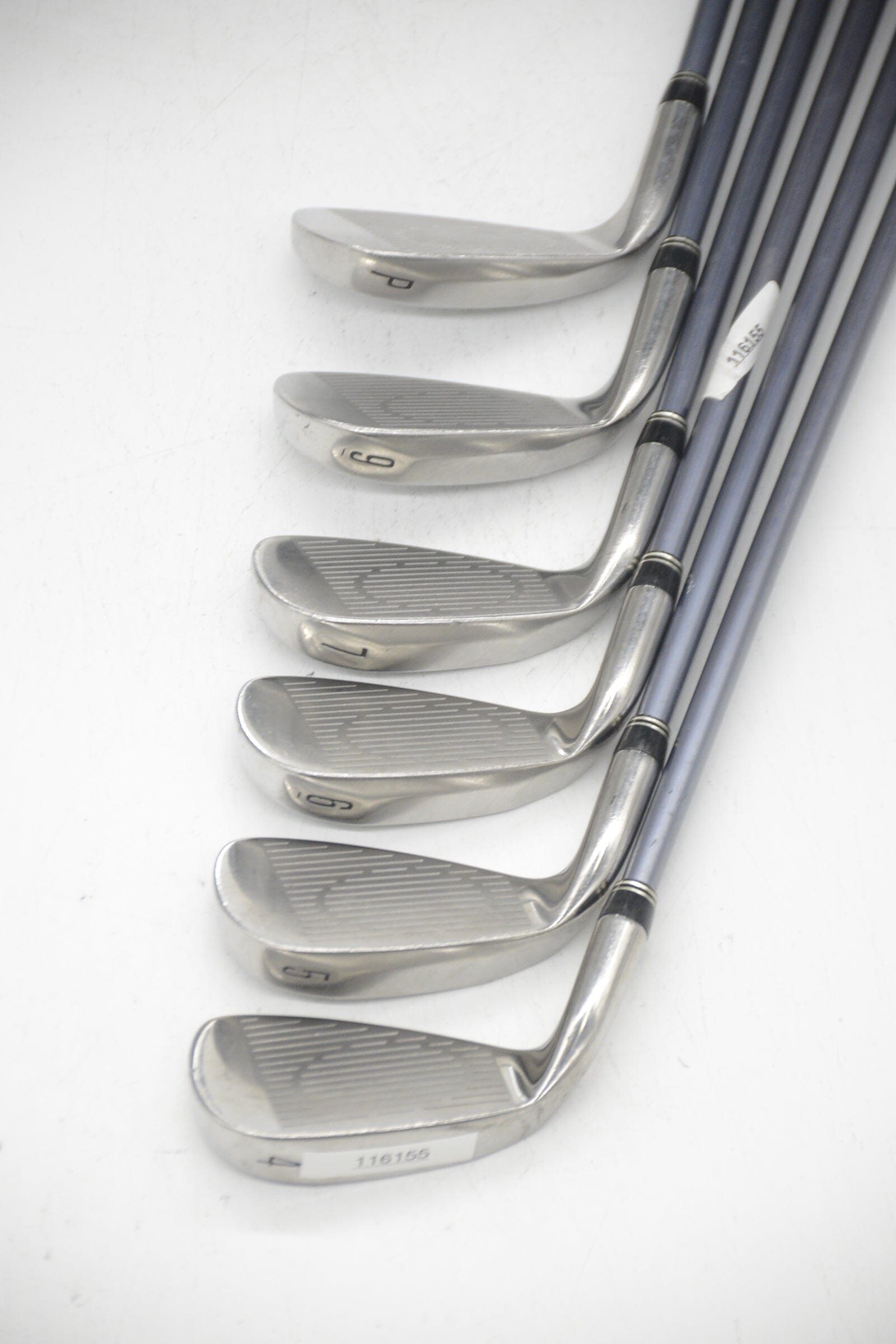 Women's Cobra SS I Oversize 4-7, 9-PW Iron Set W Flex Std Length Golf Clubs GolfRoots