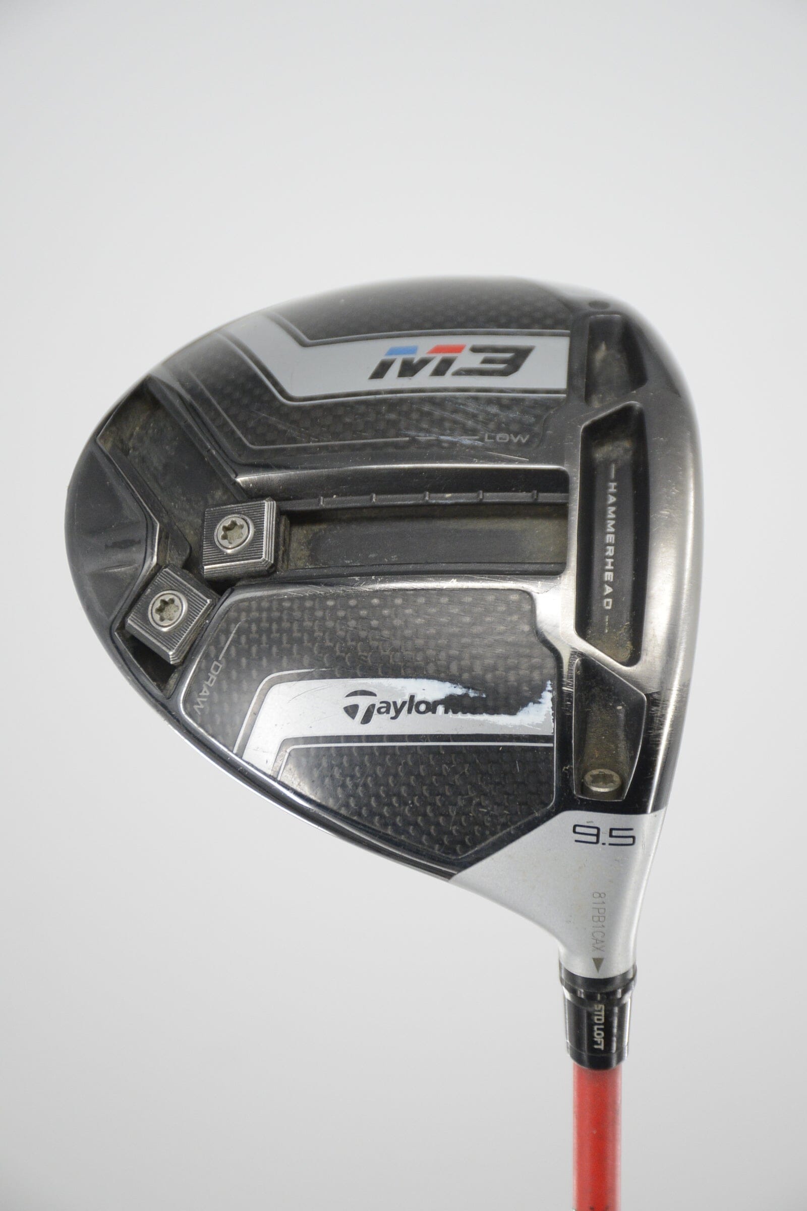 TaylorMade M3 9.5 Degree Driver SR Flex 45.25" Golf Clubs GolfRoots