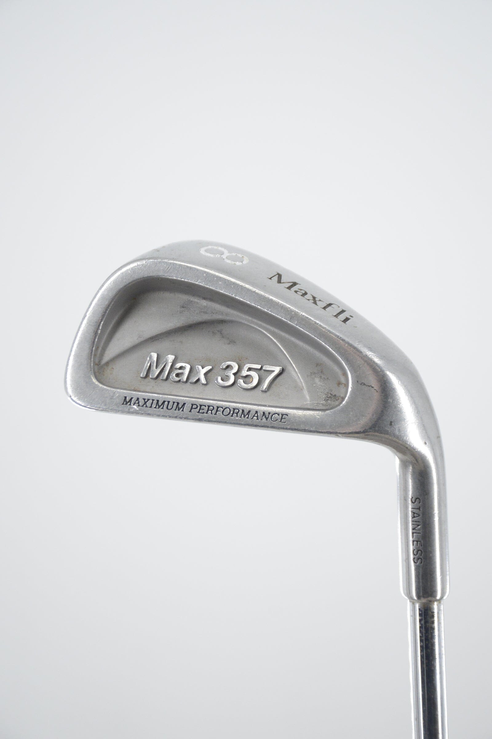 MaxFli 357 8 Iron S Flex 36" Golf Clubs GolfRoots