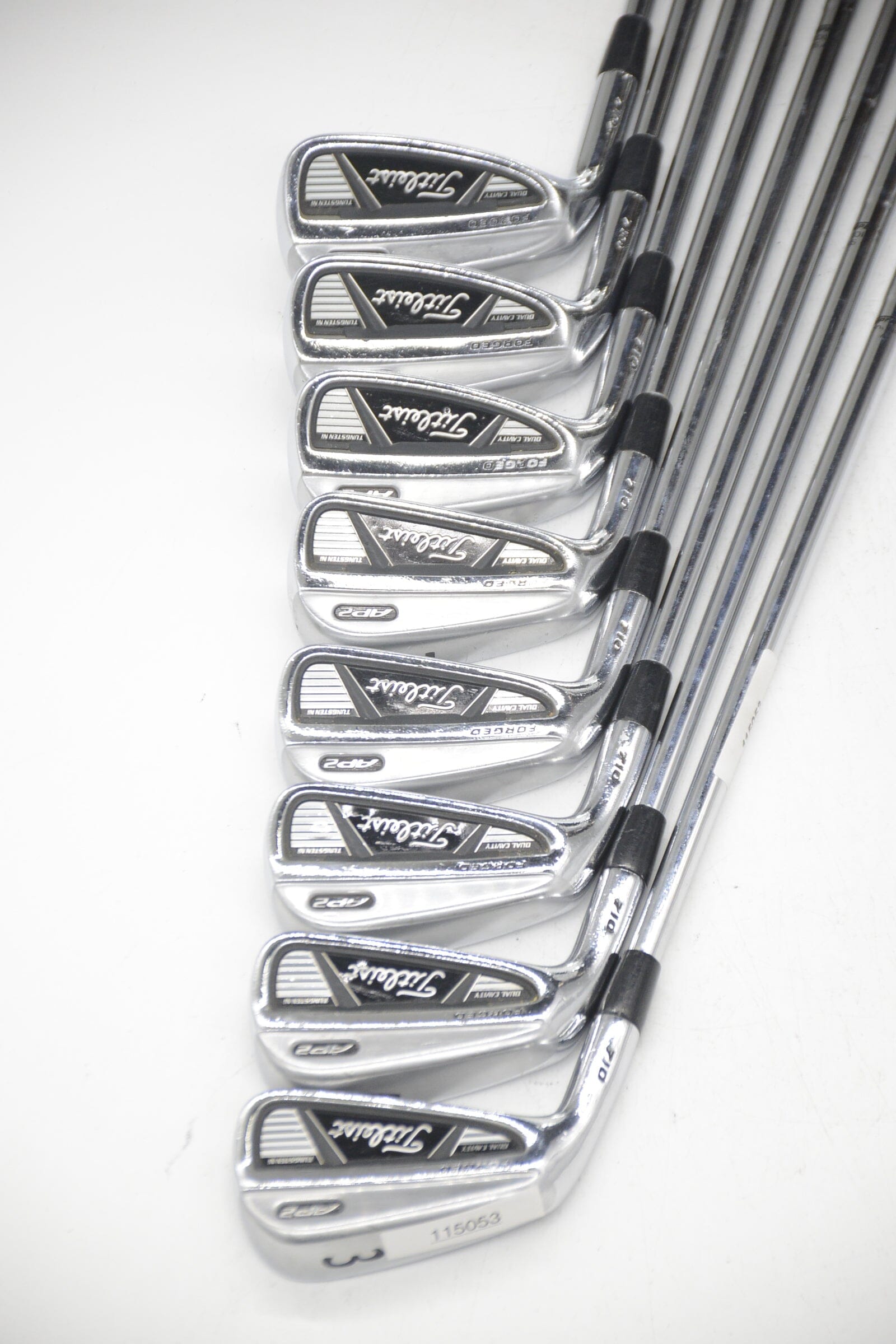 Lefty Titleist 710 AP2 Forged 3-PW Iron Set S Flex Std Length Golf Clubs GolfRoots