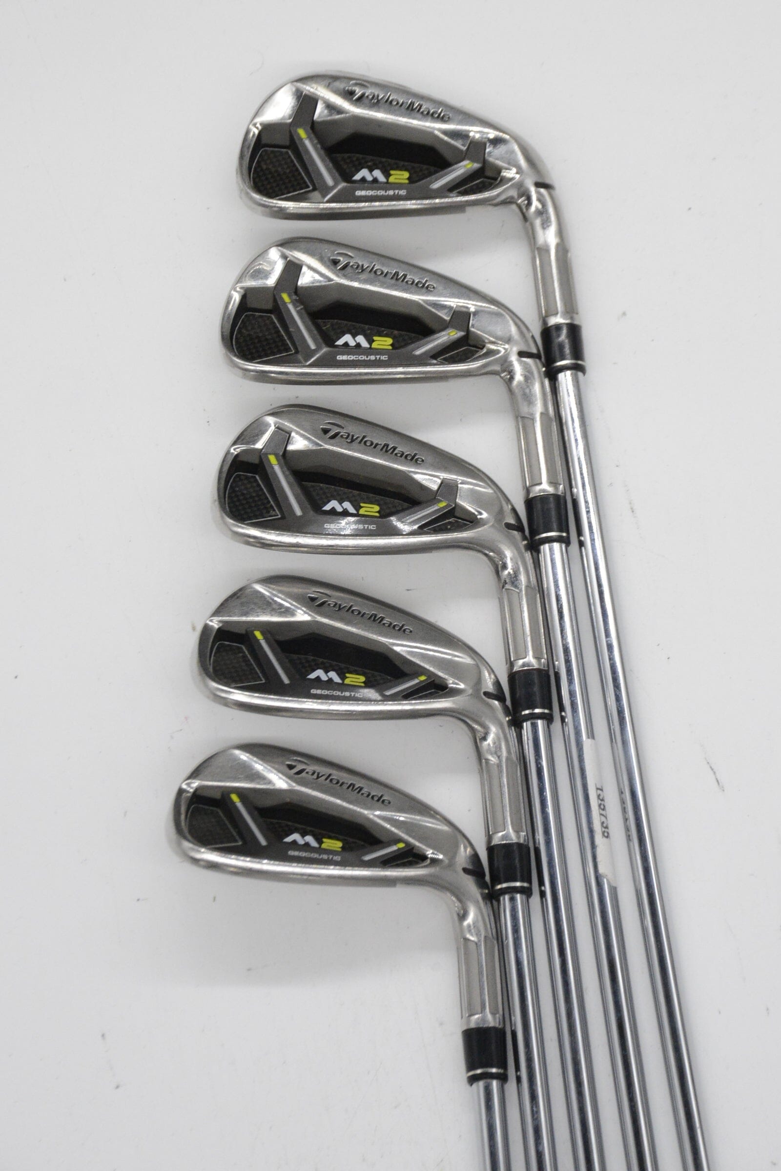 TaylorMade M2 2017 6-PW Iron Set R Flex +0.25" Golf Clubs GolfRoots