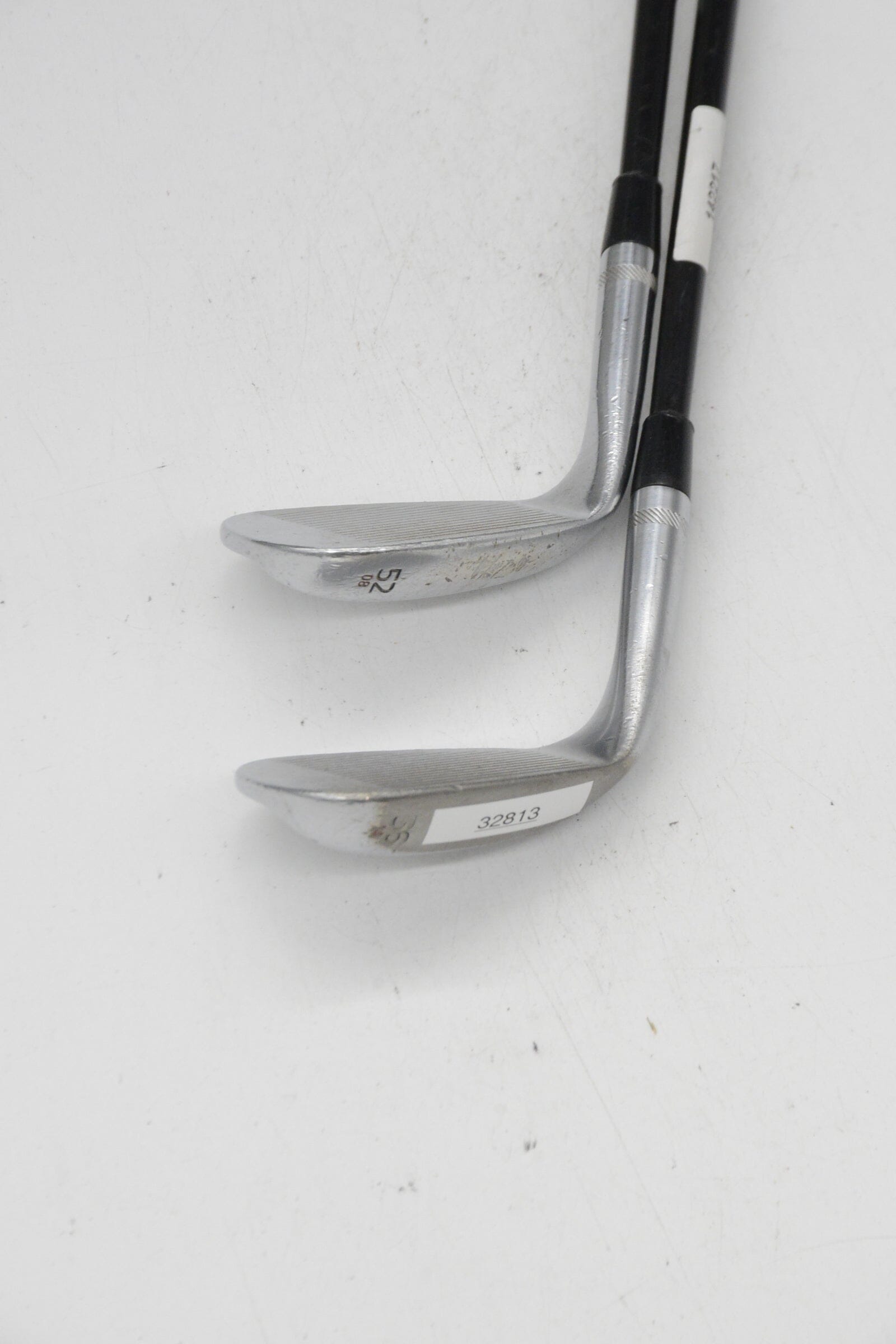 Titleist Vokey SM5 Tour Chrome 52 & 56 Degree Wedge Set SR Flex Golf Clubs GolfRoots