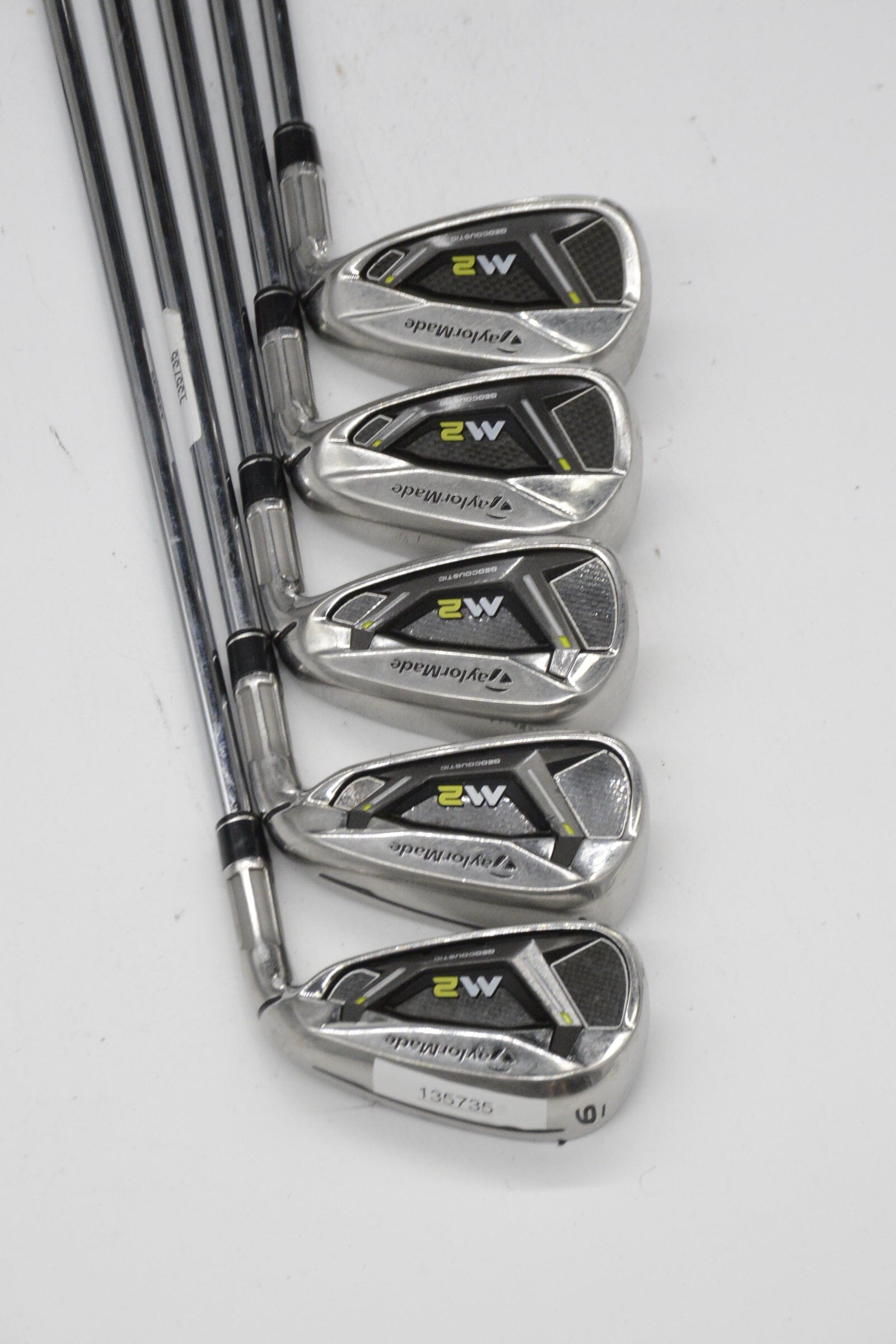 TaylorMade M2 2017 6-PW Iron Set R Flex +0.25" Golf Clubs GolfRoots