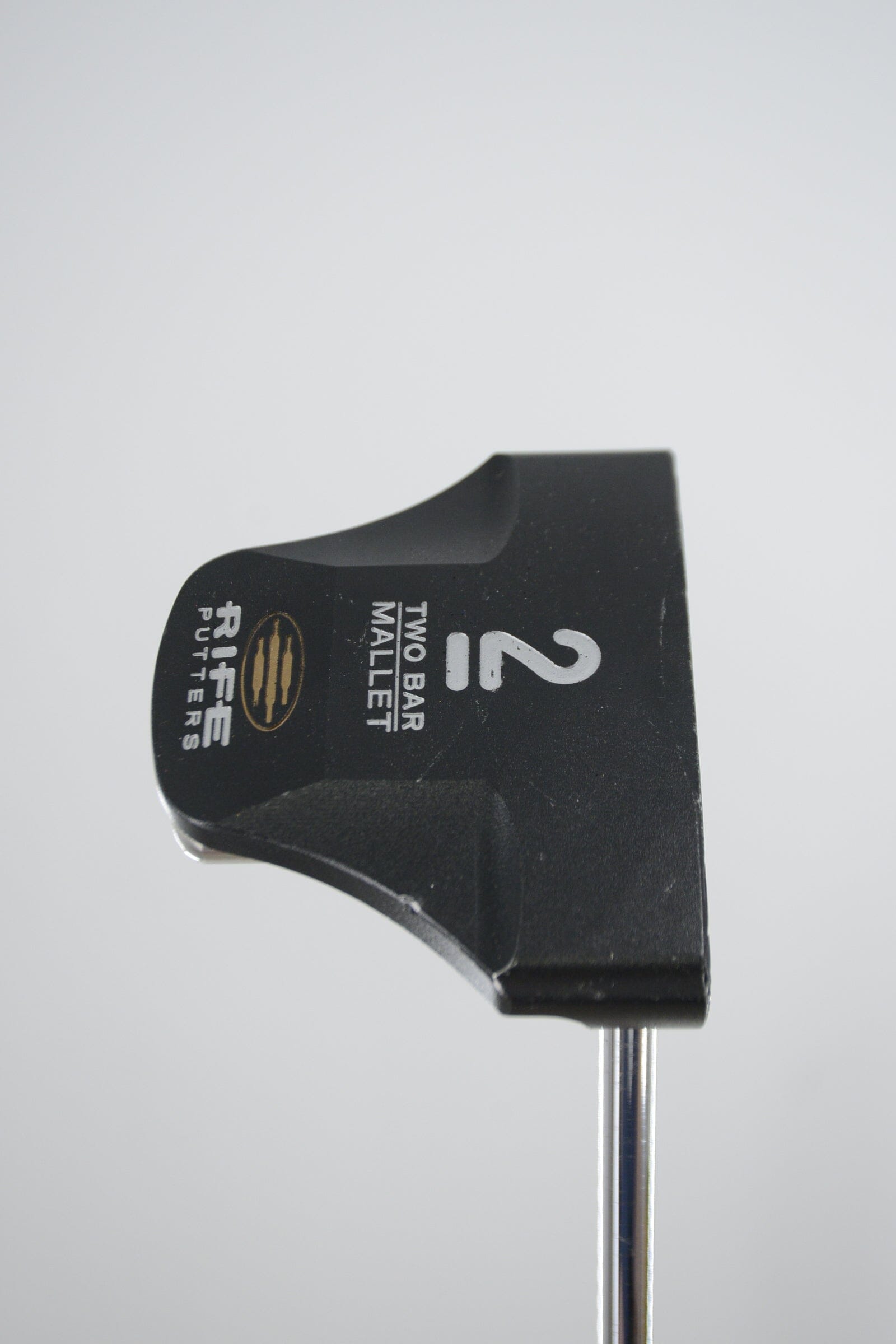 Guerin Rife 2 Bar Mallet Putter 34" Golf Clubs GolfRoots