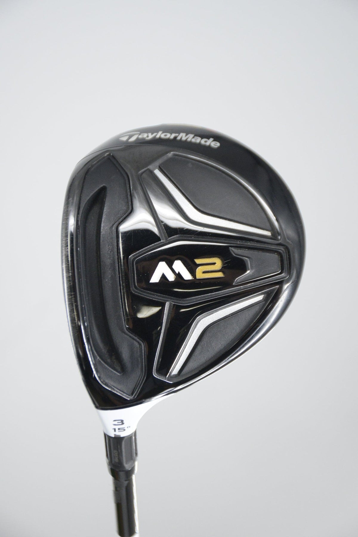 Lefty TaylorMade M2 3 Wood S Flex 43.25" Golf Clubs GolfRoots