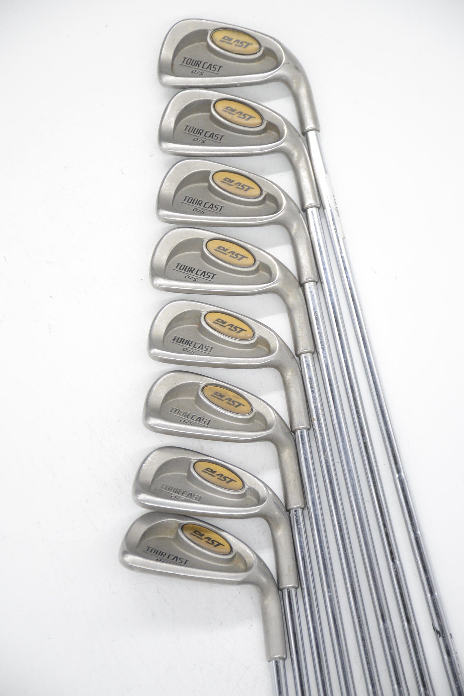 Blast Tour Cast O/S 3-PW Iron Set R Flex Std Length Golf Clubs GolfRoots