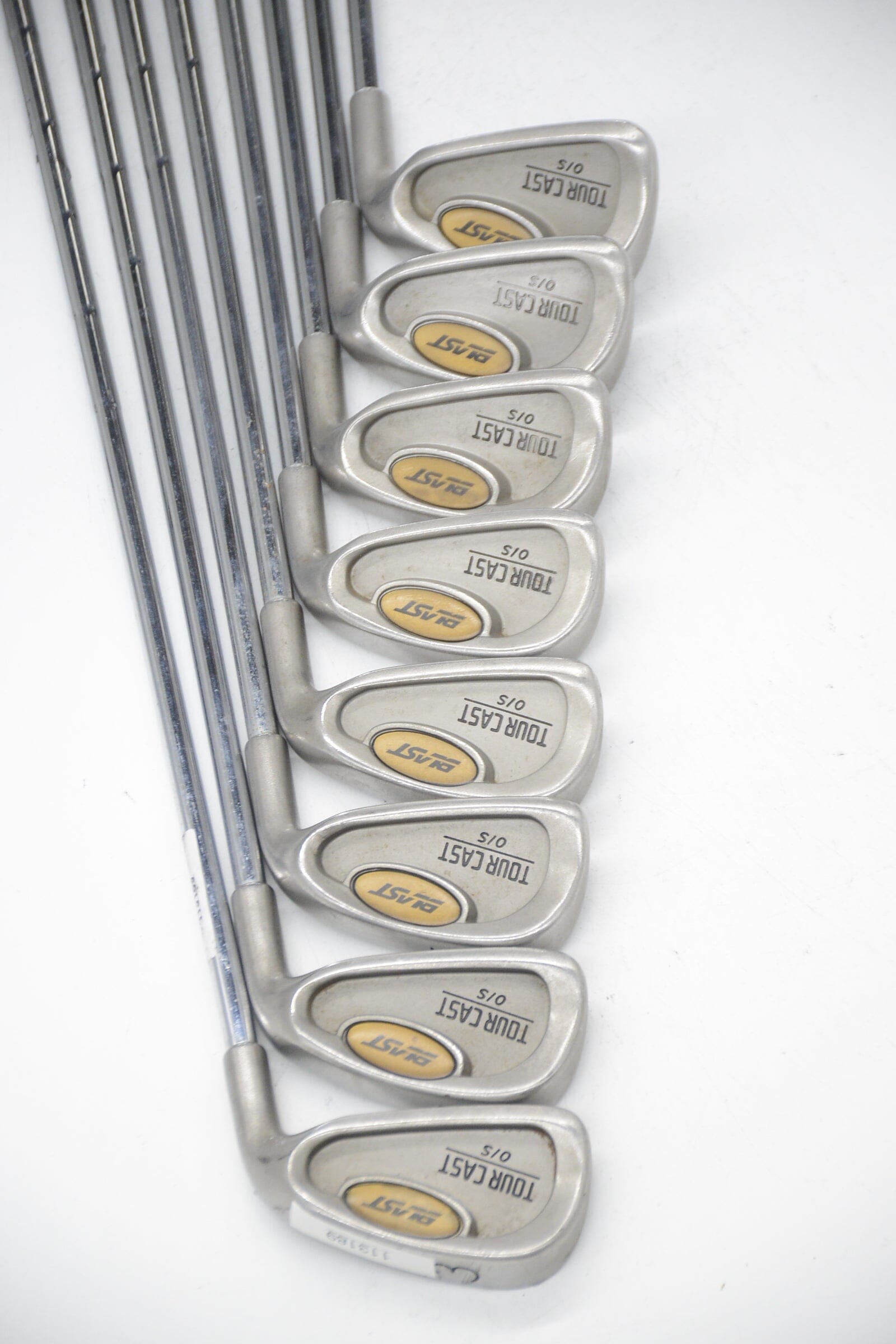 Blast Tour Cast O/S 3-PW Iron Set R Flex Std Length Golf Clubs GolfRoots