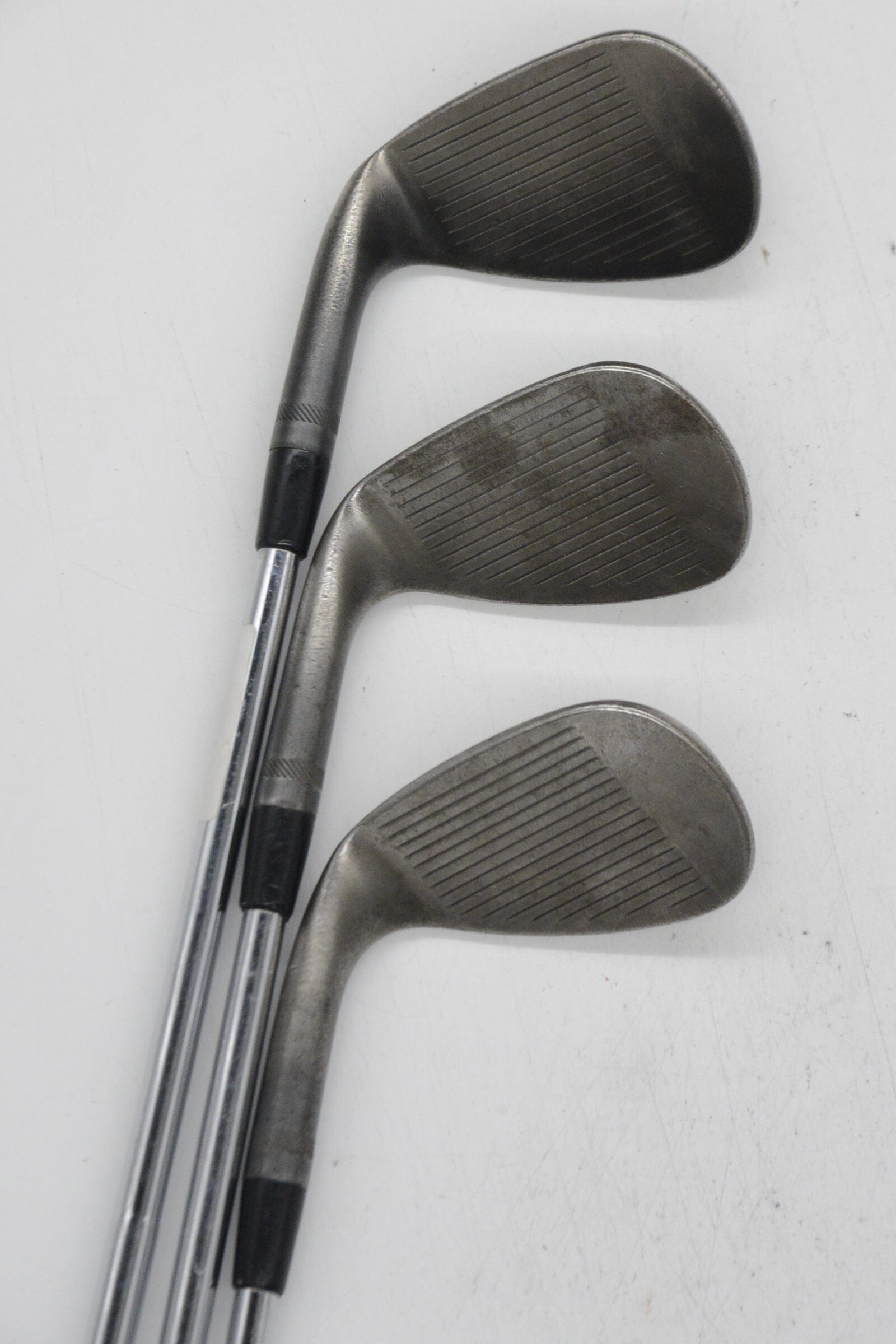 Titleist Vokey SM6 Jet Black 52, 56, 60 Degree Wedge Set Wedge Flex Golf Clubs GolfRoots