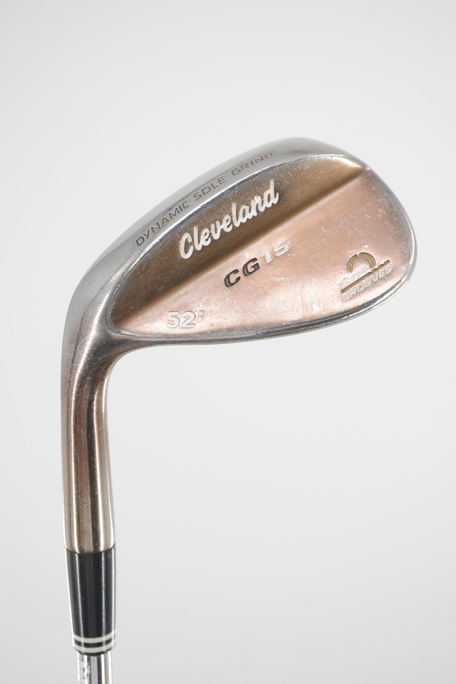 Lefty Cleveland CG15 Oil Quenched 52 Degree Wedge Wedge Flex 35.5" Golf Clubs GolfRoots