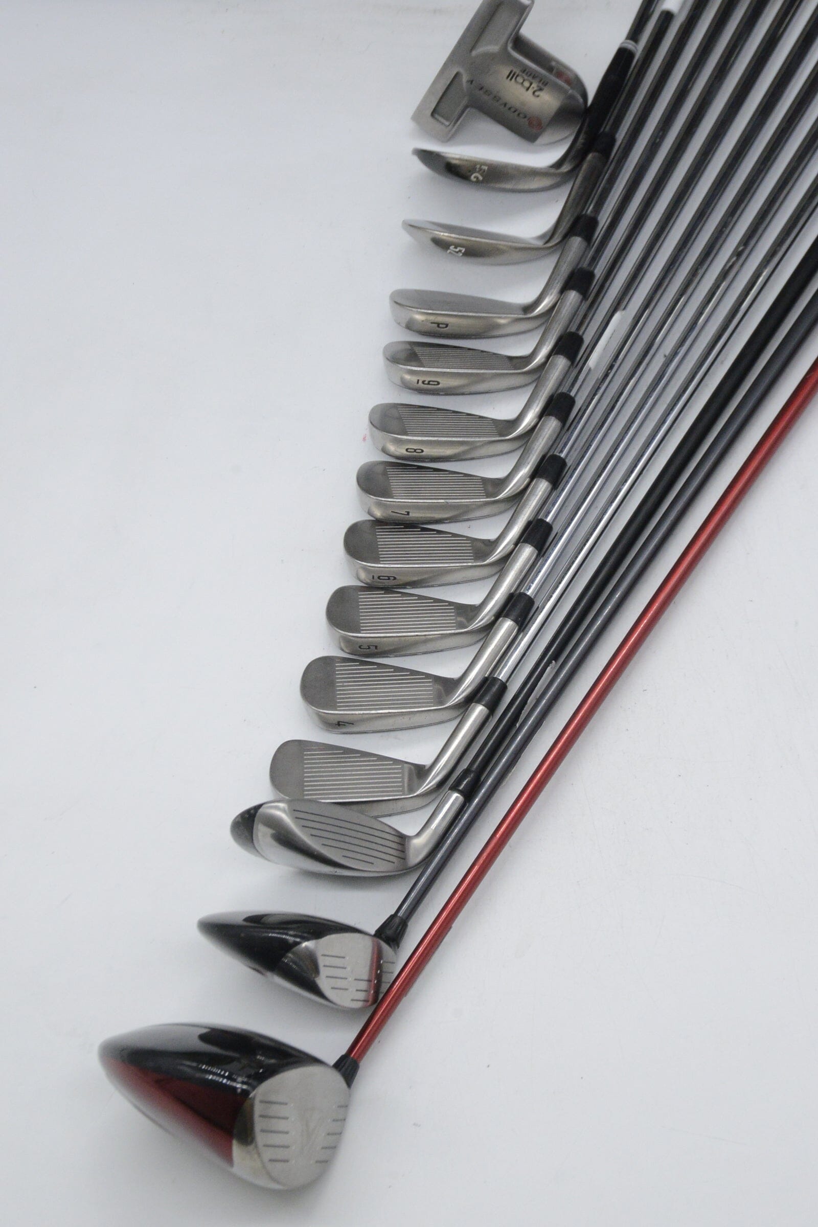 Callaway RAZR X Tour Mixed Full Set R Flex Std Length Golf Clubs GolfRoots