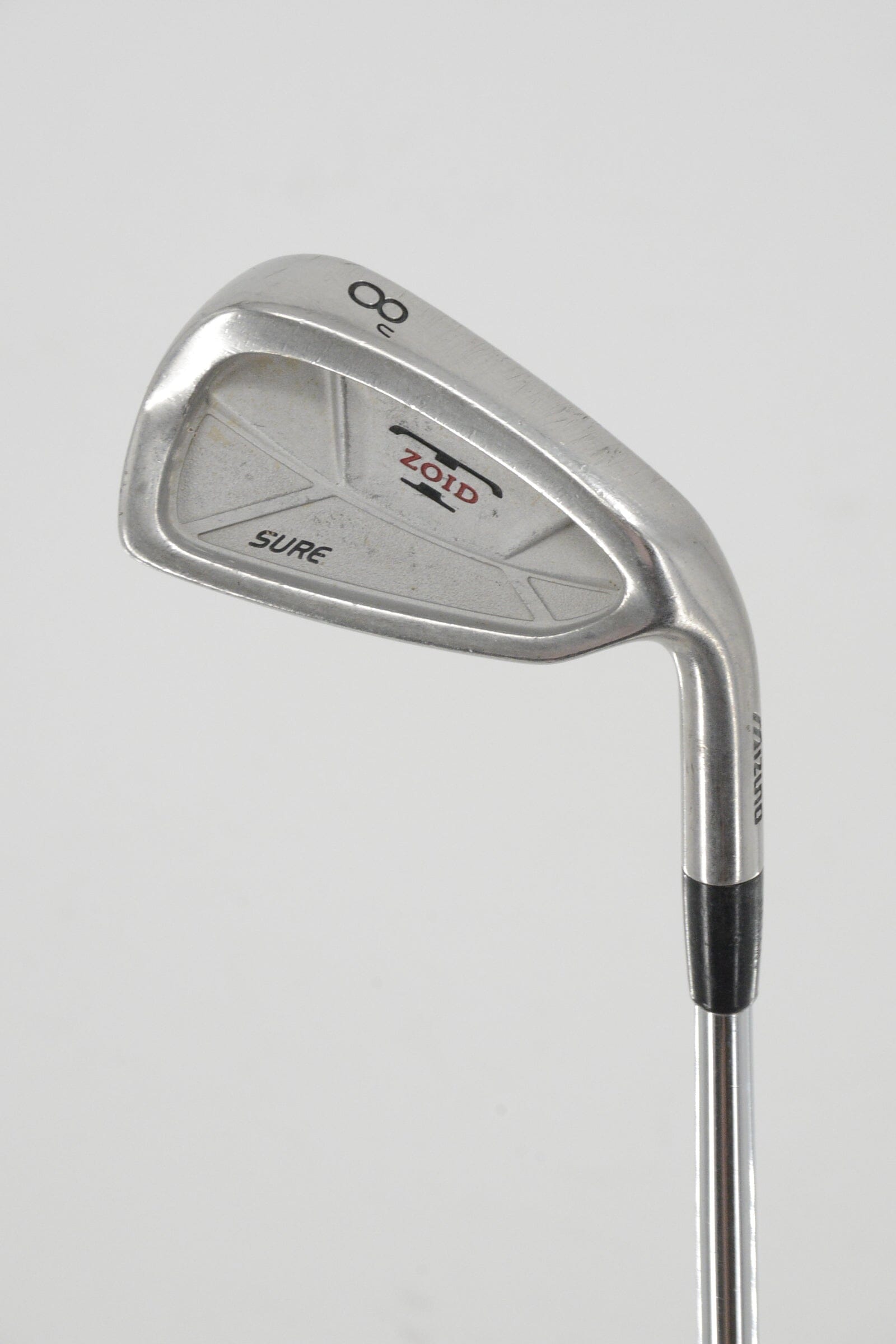 Mizuno T-Zoid Sure 4-PW Iron Set S Flex Std Length Golf Clubs GolfRoots
