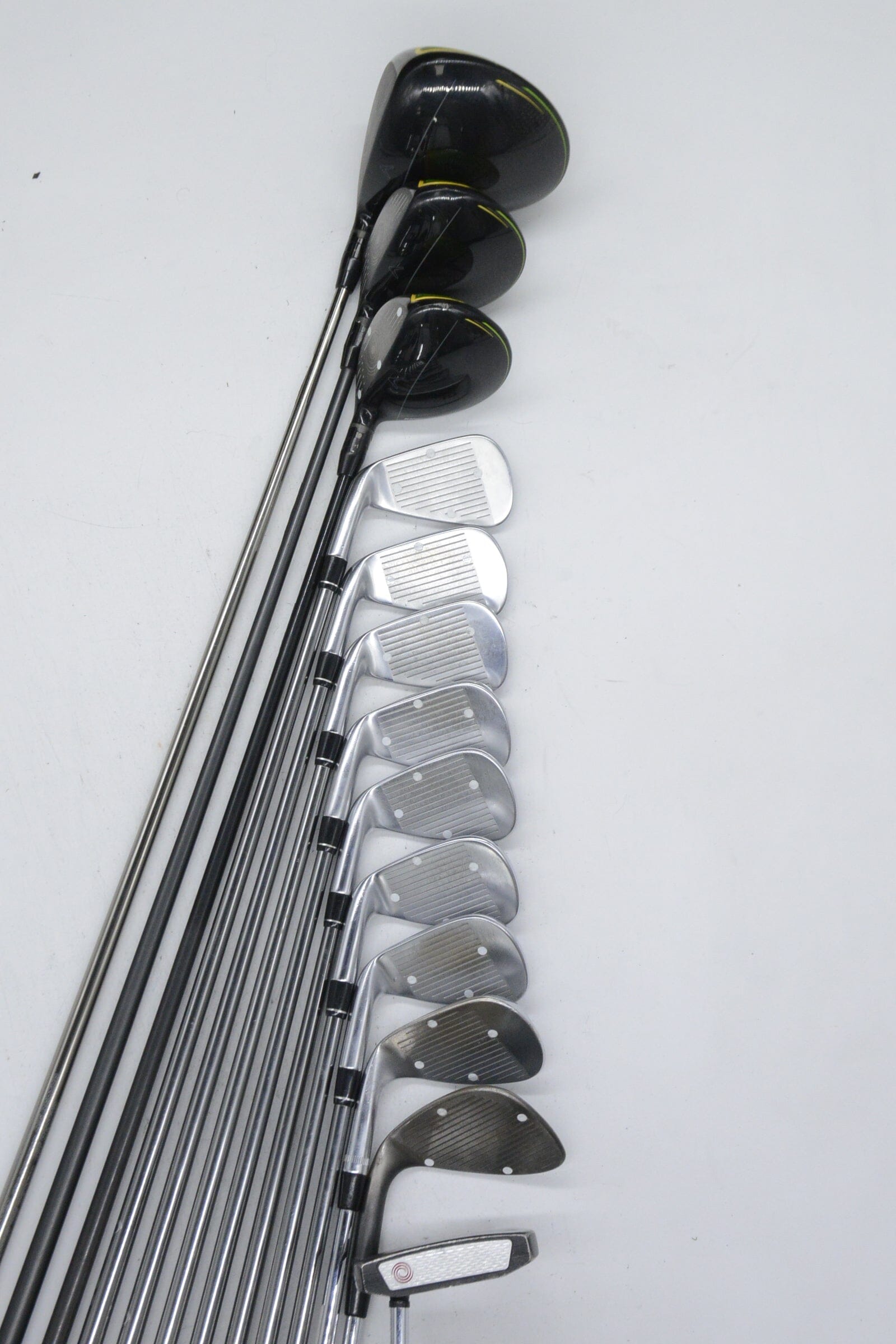 Callaway Apex 19 Mixed Full Set S Flex -0.5" Golf Clubs GolfRoots