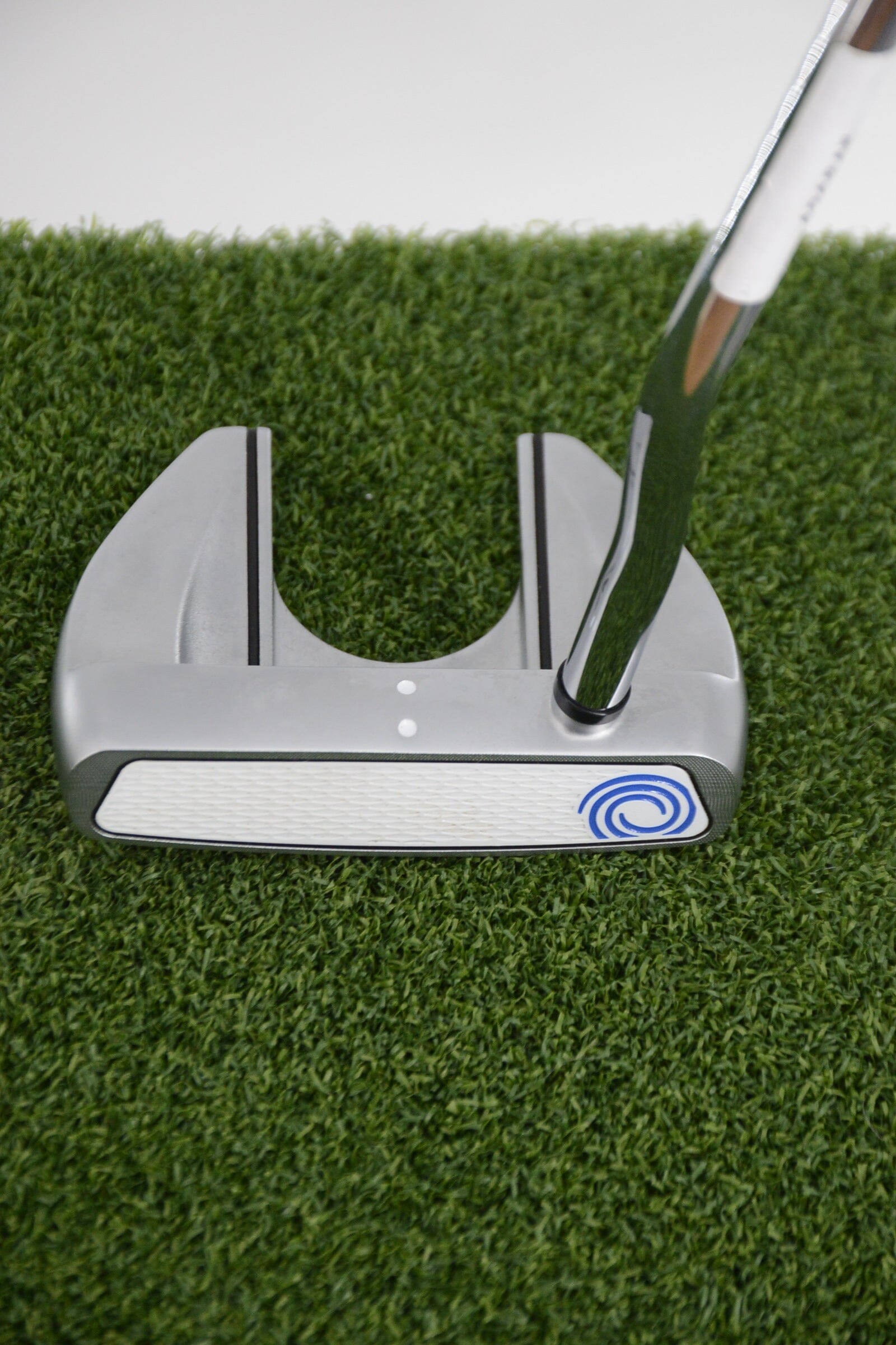 Odyssey White Hot RX V-Line Fang Putter 44.25" Golf Clubs GolfRoots