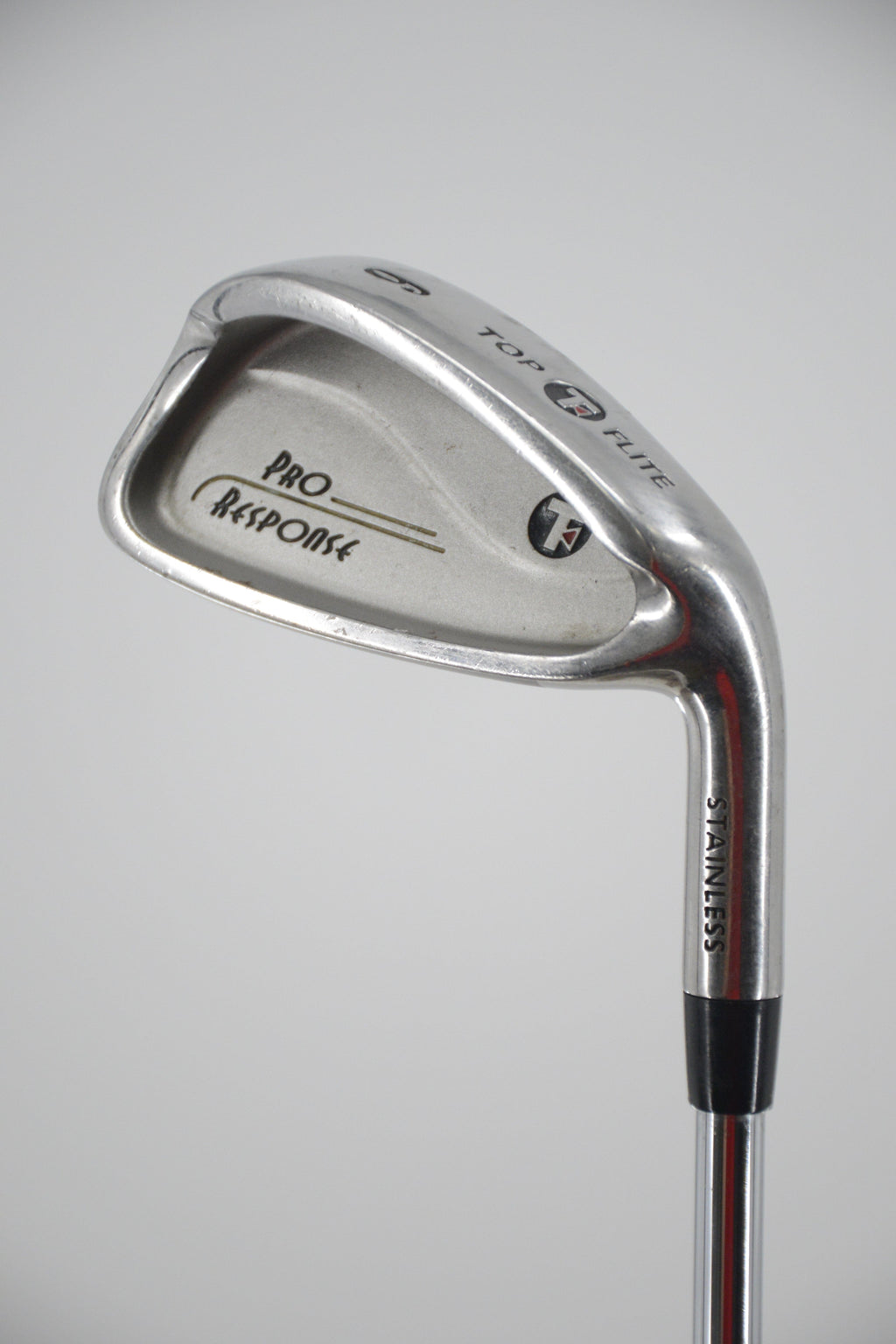 Used Right Handed Top Flite Pro Response 8 Iron w/ Steel Medium Used Right Handed Top Flite Pro Response 8 Iron w/ Steel Medium