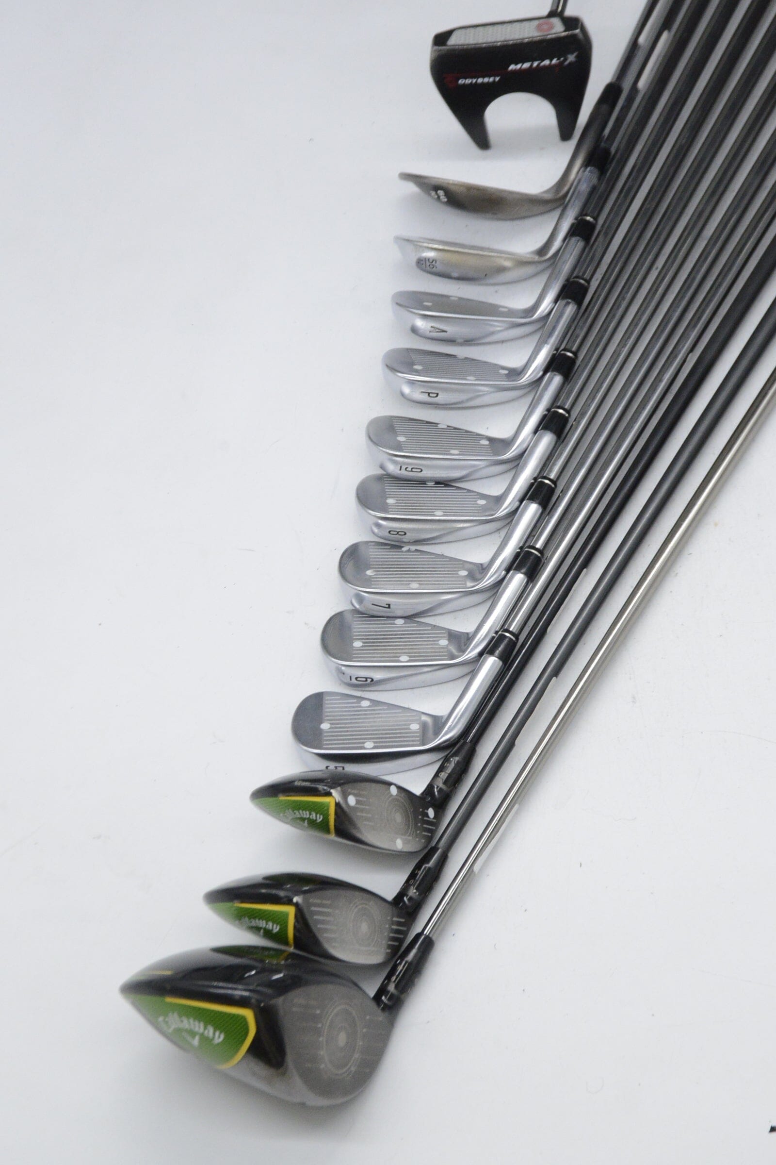 Callaway Apex 19 Mixed Full Set S Flex -0.5" Golf Clubs GolfRoots