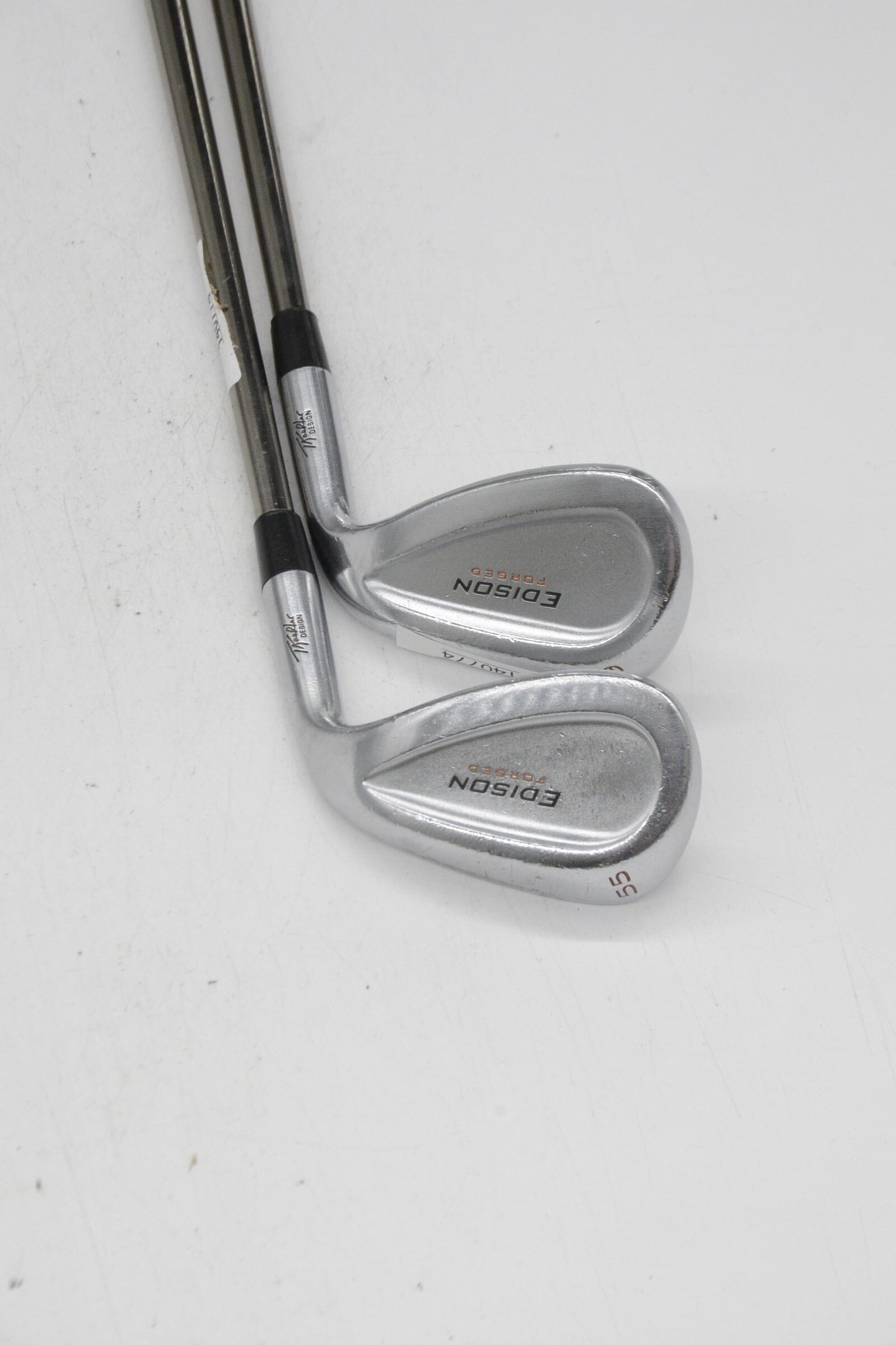 Edison Forged 55 & 59 Degree Wedge Set R Flex Golf Clubs GolfRoots