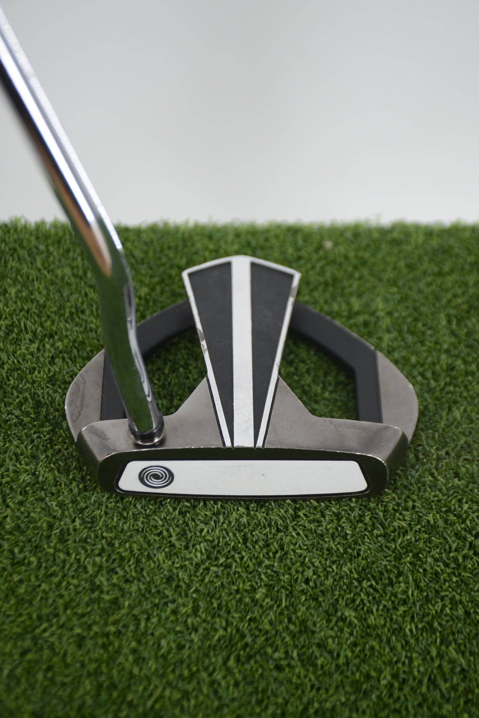 Lefty Odyssey White Ice D.A.R.T. Putter 33.25" Golf Clubs GolfRoots