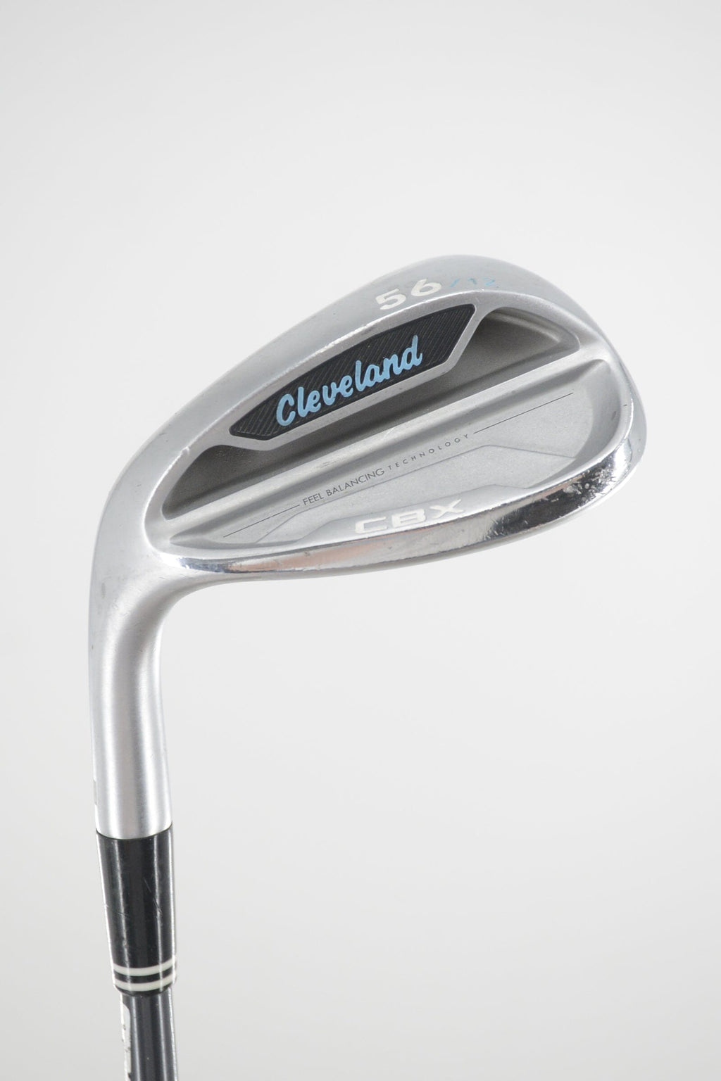 Cleveland Tour Action 588 Custom – Fer 9 Gaucher, Manche Acier Stiff 36"