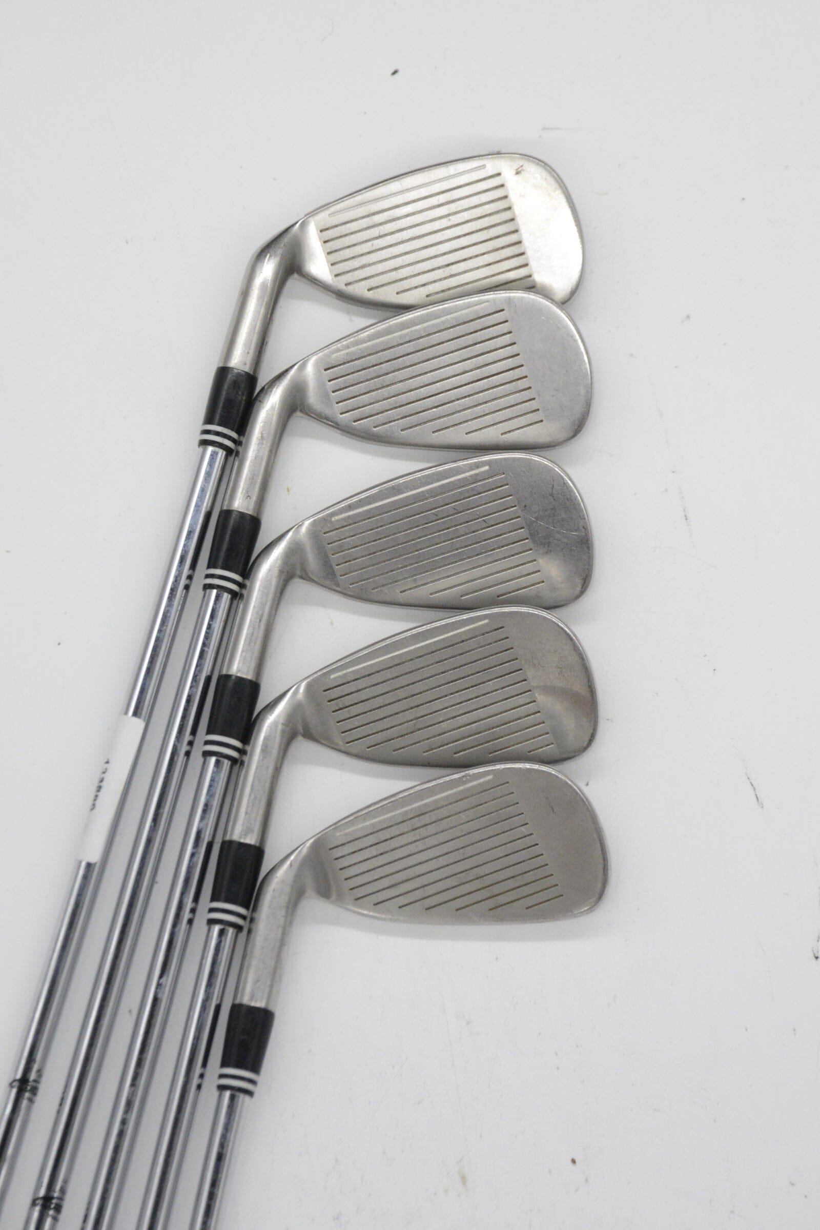 Cleveland Ta5 Silver Foil Medallion 6-PW Iron Set S Flex Std Length Golf Clubs GolfRoots