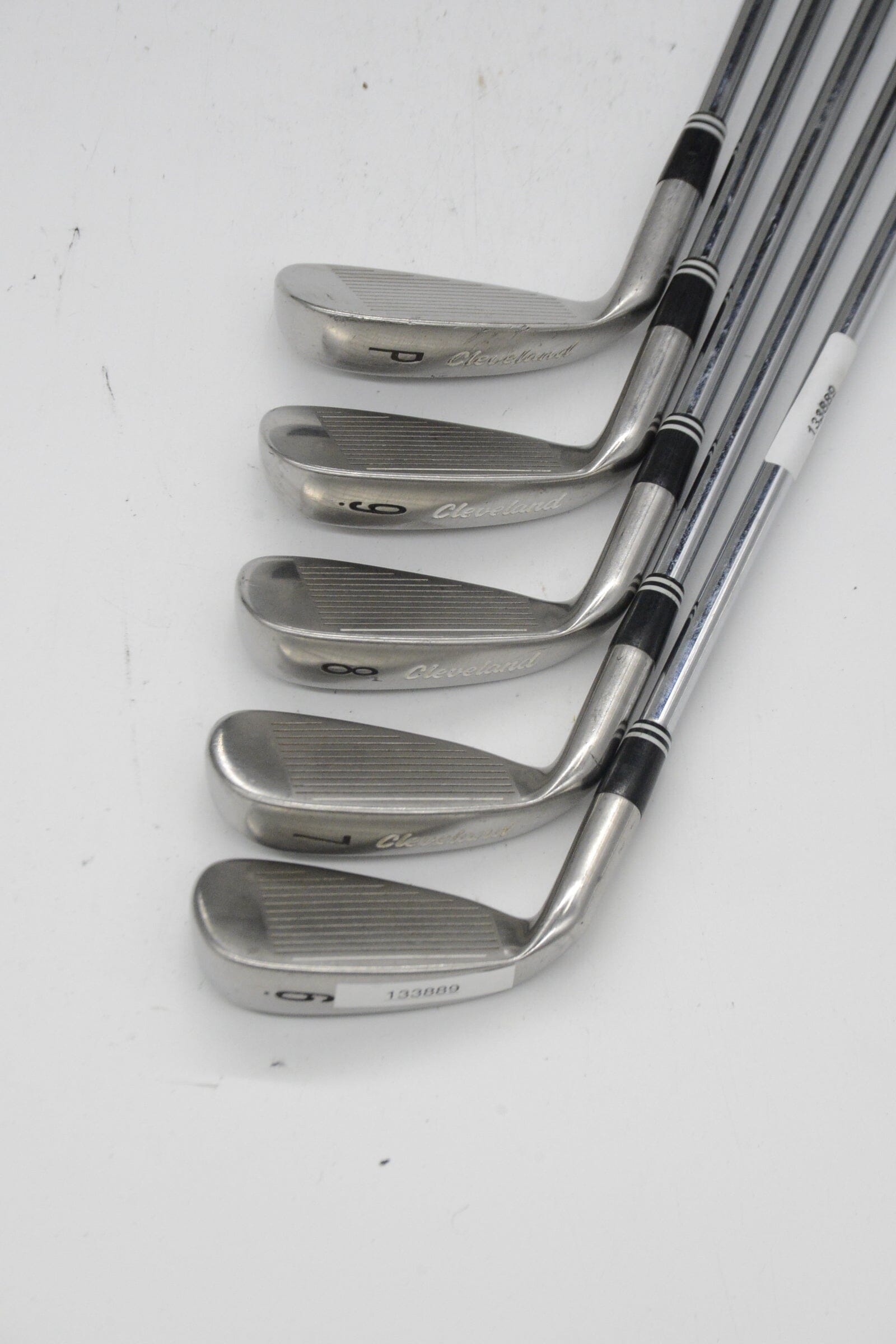 Cleveland Ta5 Silver Foil Medallion 6-PW Iron Set S Flex Std Length Golf Clubs GolfRoots