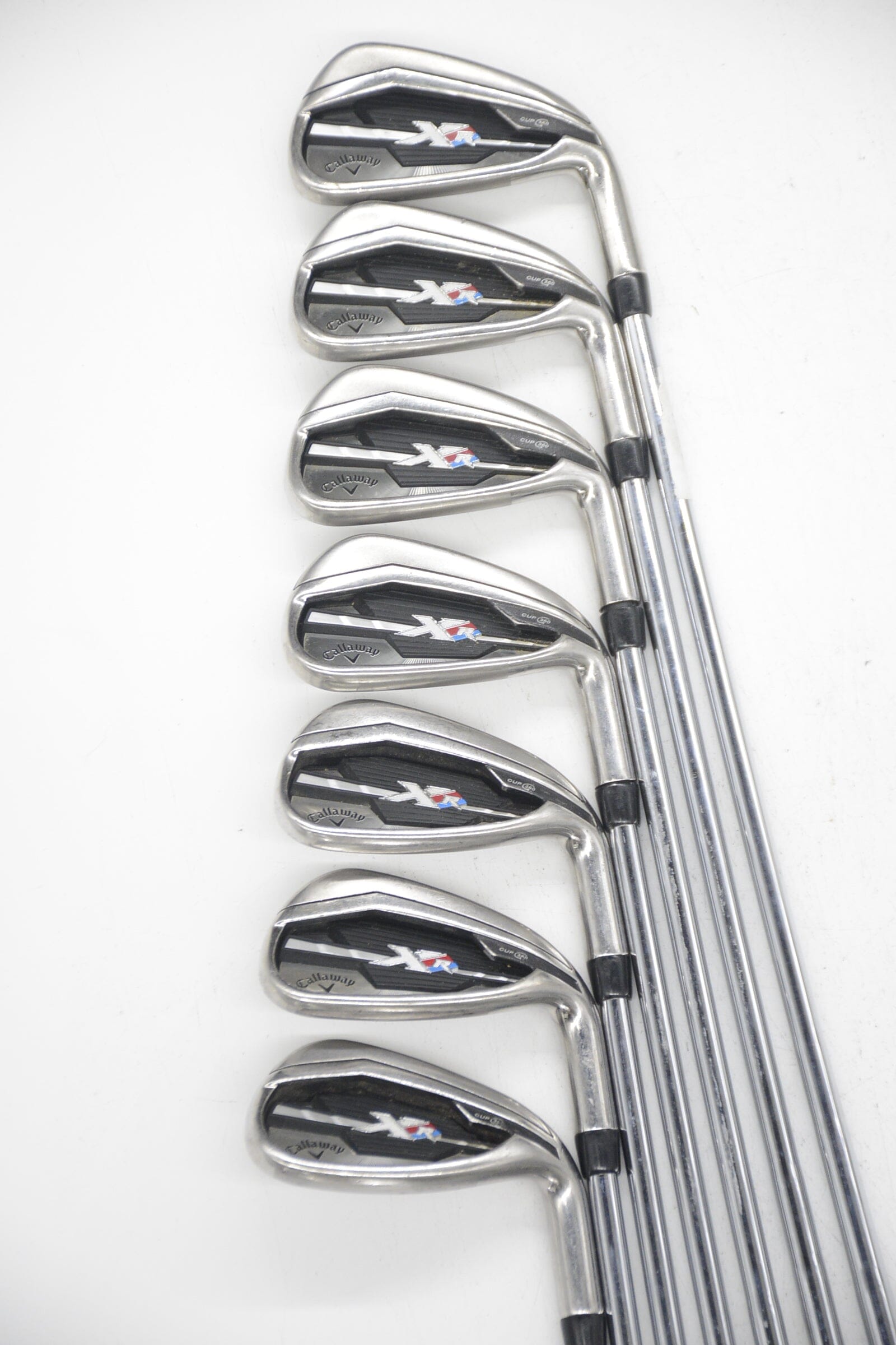 Callaway XR 4-PW Iron Set R Flex Std Length Golf Clubs GolfRoots