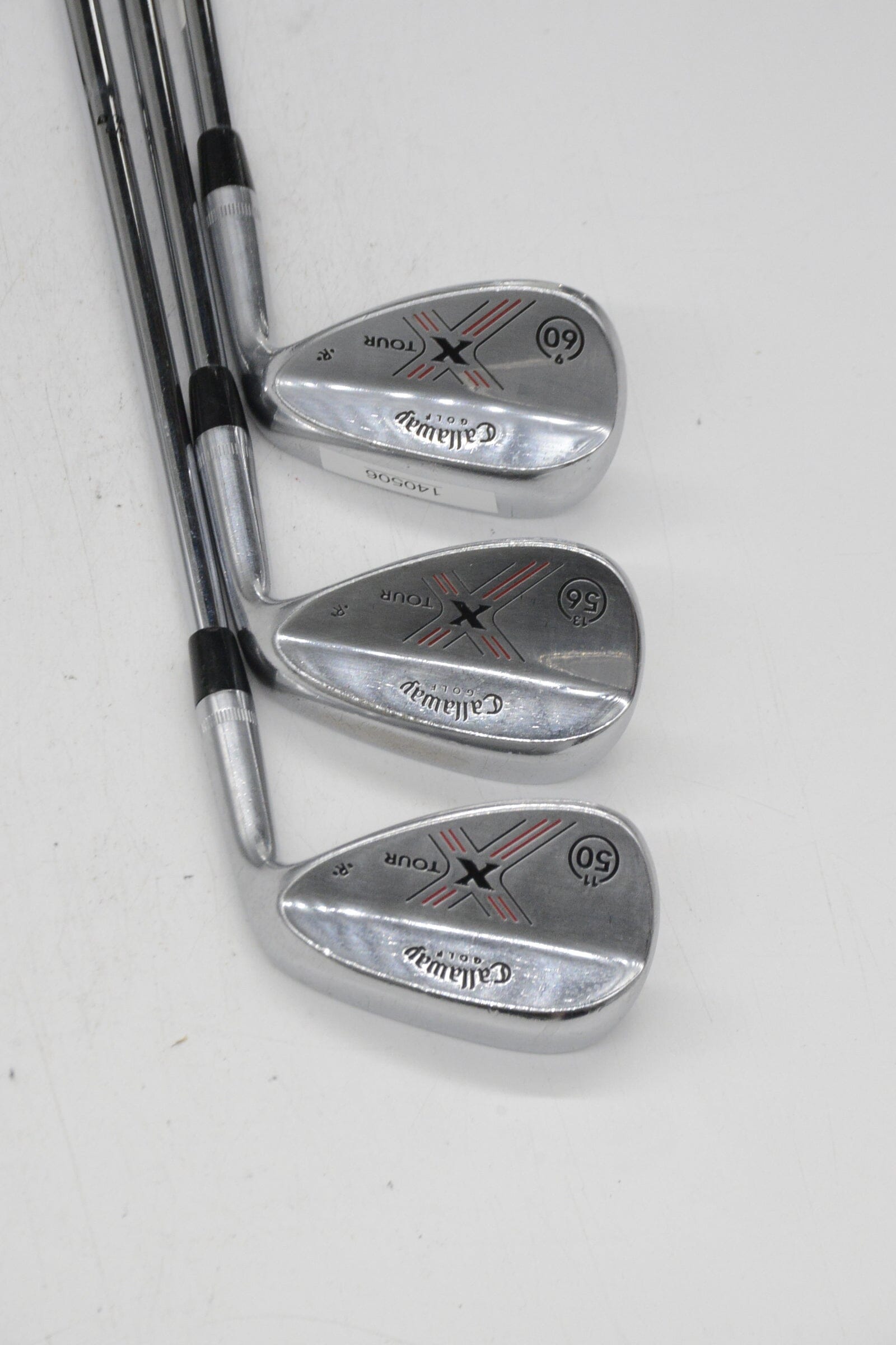 Callaway X-Tour 50, 56, 60 Degree Wedge Set Wedge Flex Golf Clubs GolfRoots